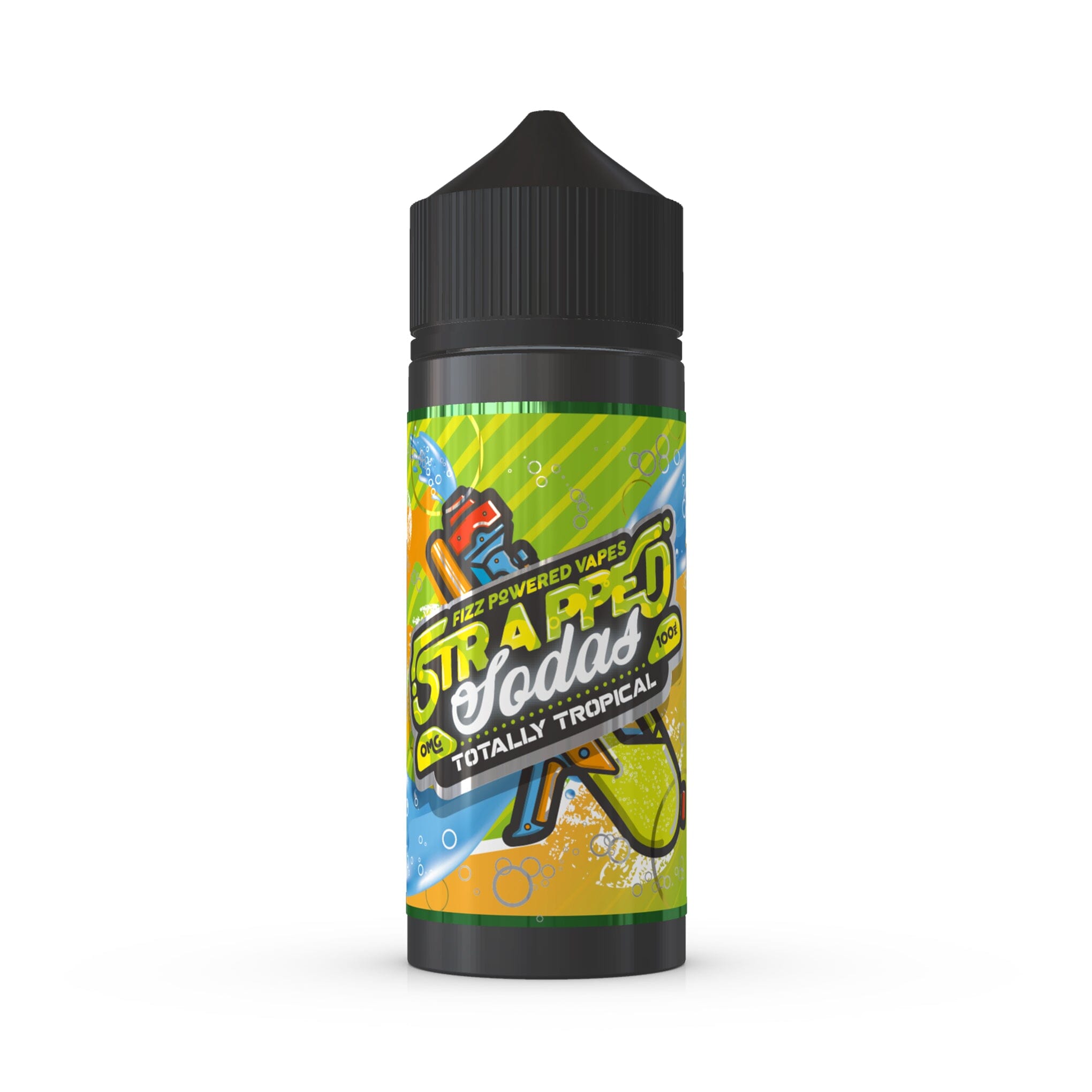 Strapped Sodas Range Short Fill E-Liquid Totally Tropical