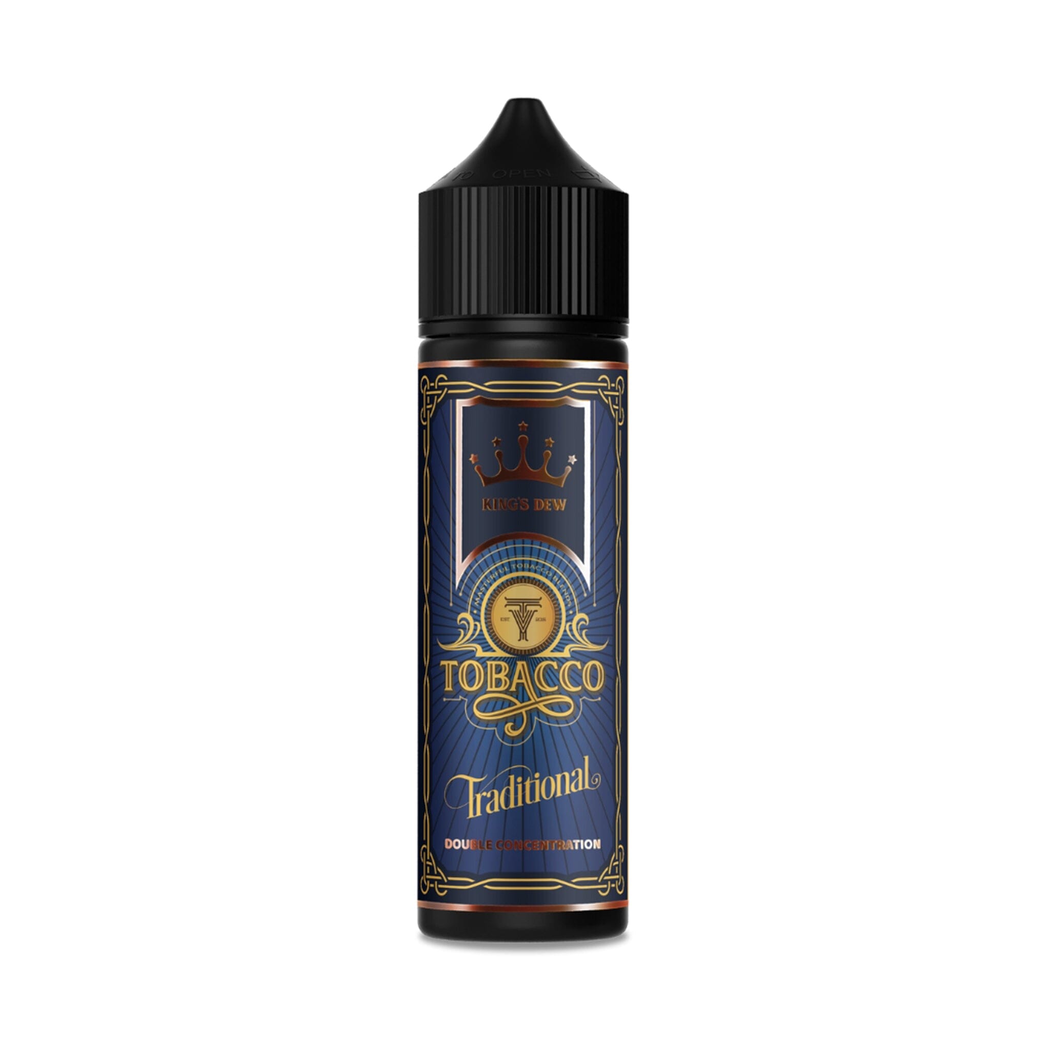 King's Dew Tobacco Short Fill E-Liquid Traditional Tobacco