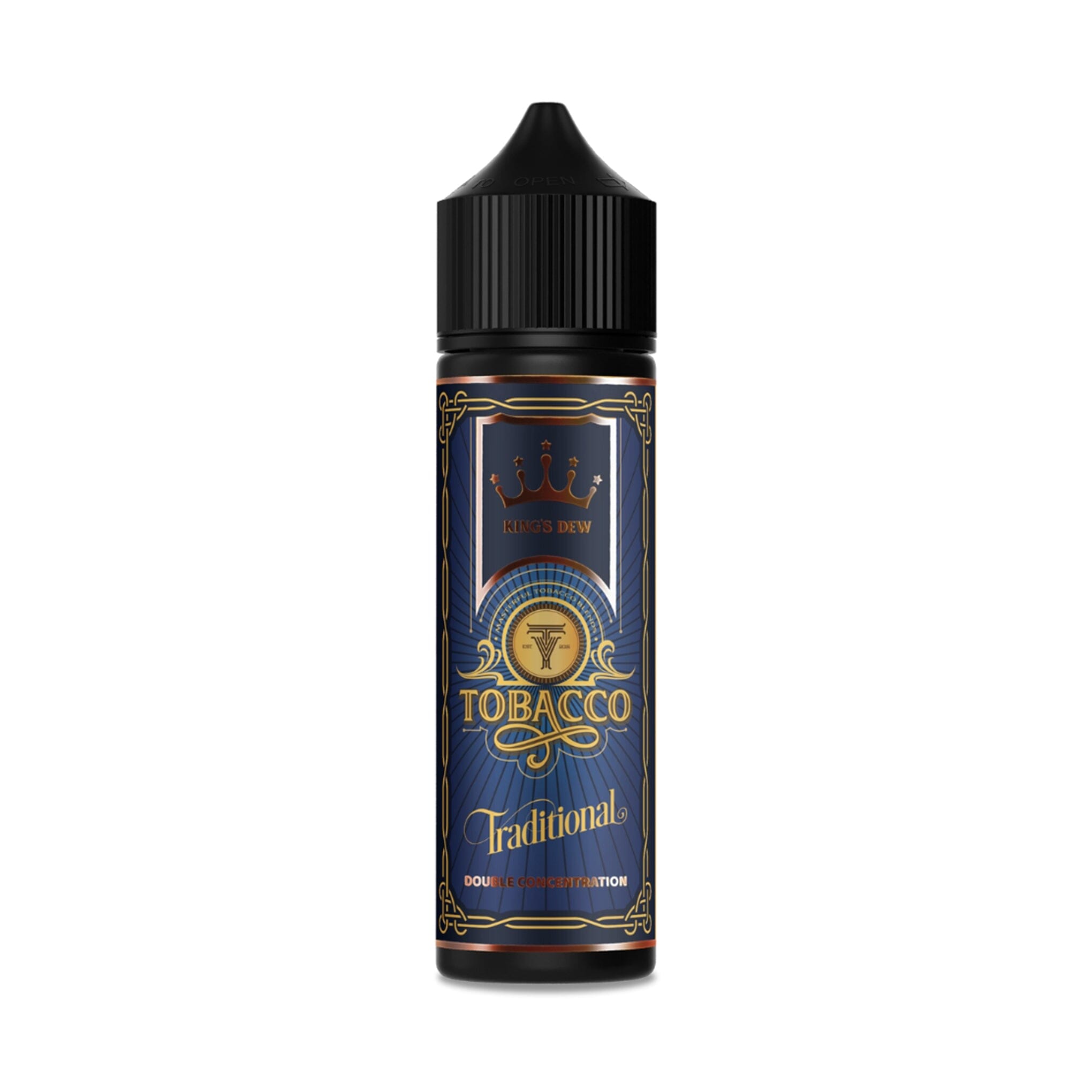 King's Dew Tobacco Short Fill E-Liquid Traditional Tobacco 