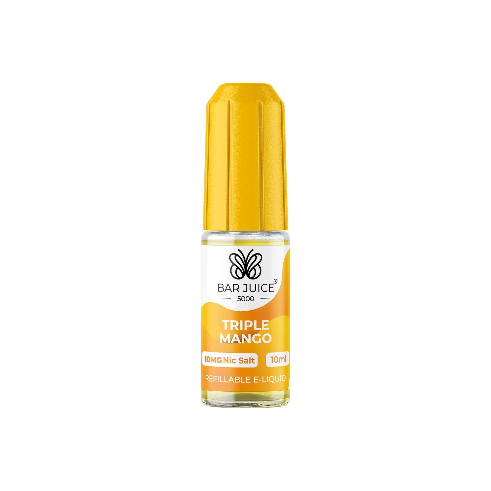 Bar Juice 5000 Nicotine Salt E-Liquid Triple Mango 10MG - Medium Nicotine