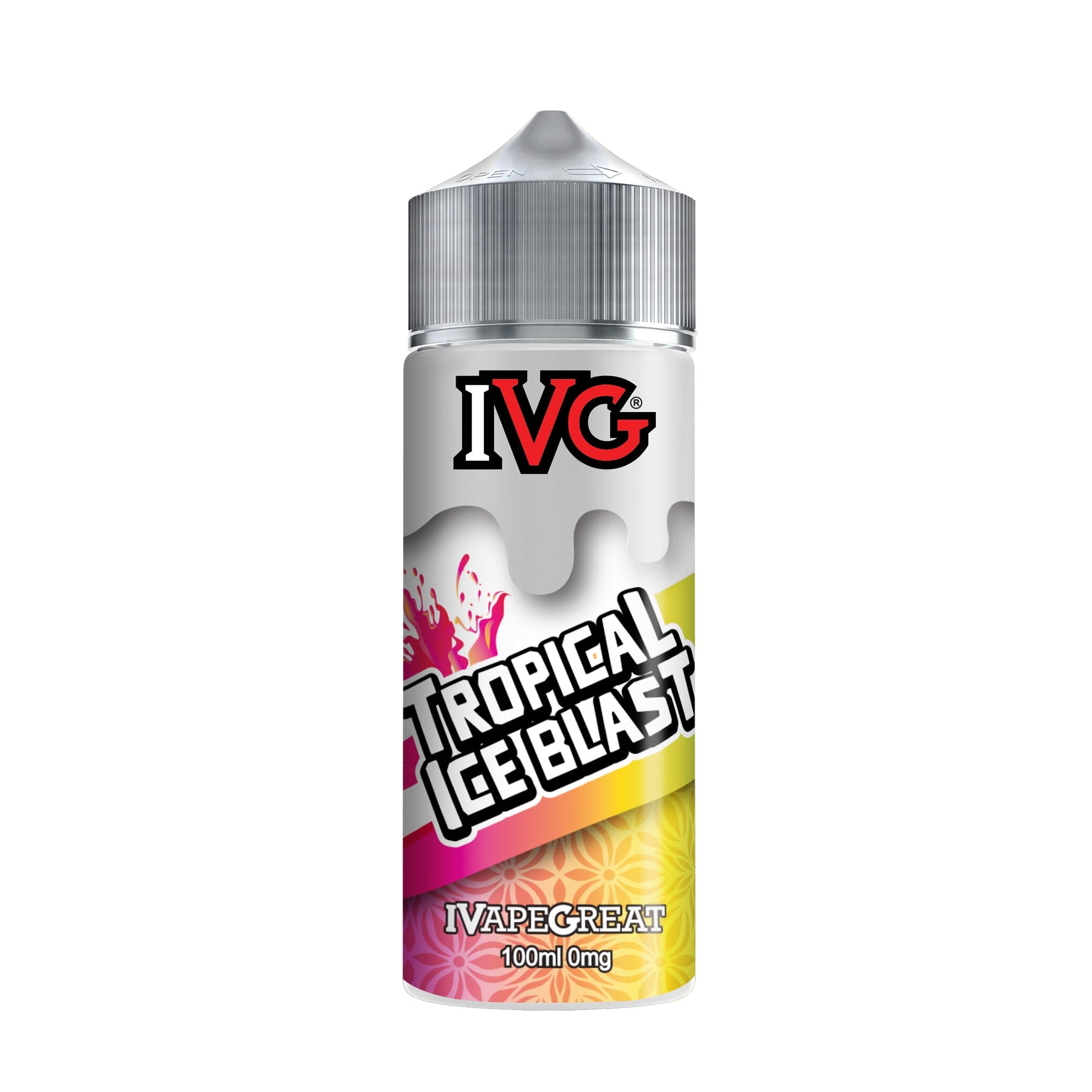 IVG 100ML Short FIll E-Liquid Tropical Ice Blast 