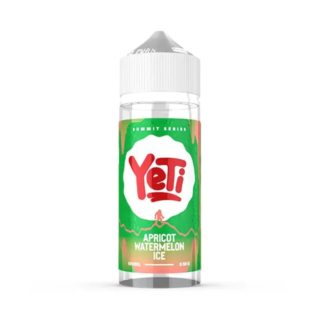 Yeti Summit Series Short Fill E-Liquid Apricot Watermelon Ice