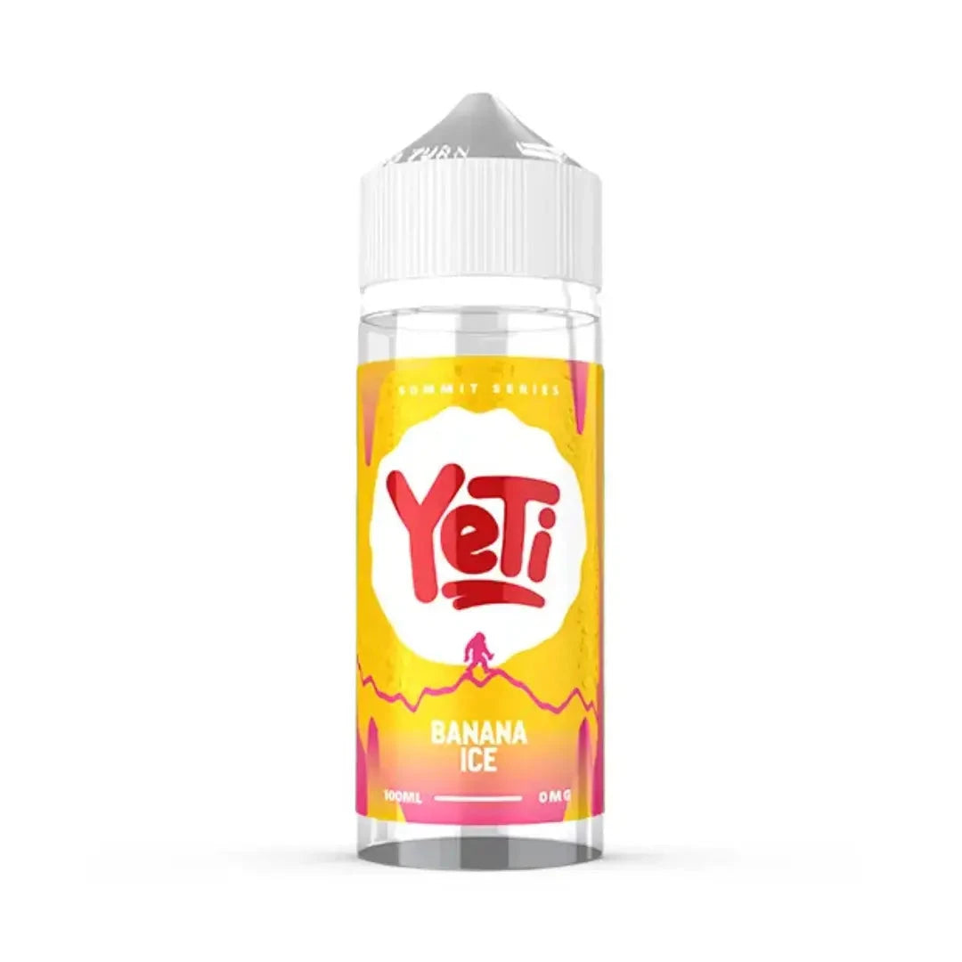 Yeti Summit Series Short Fill E-Liquid Banana Ice
