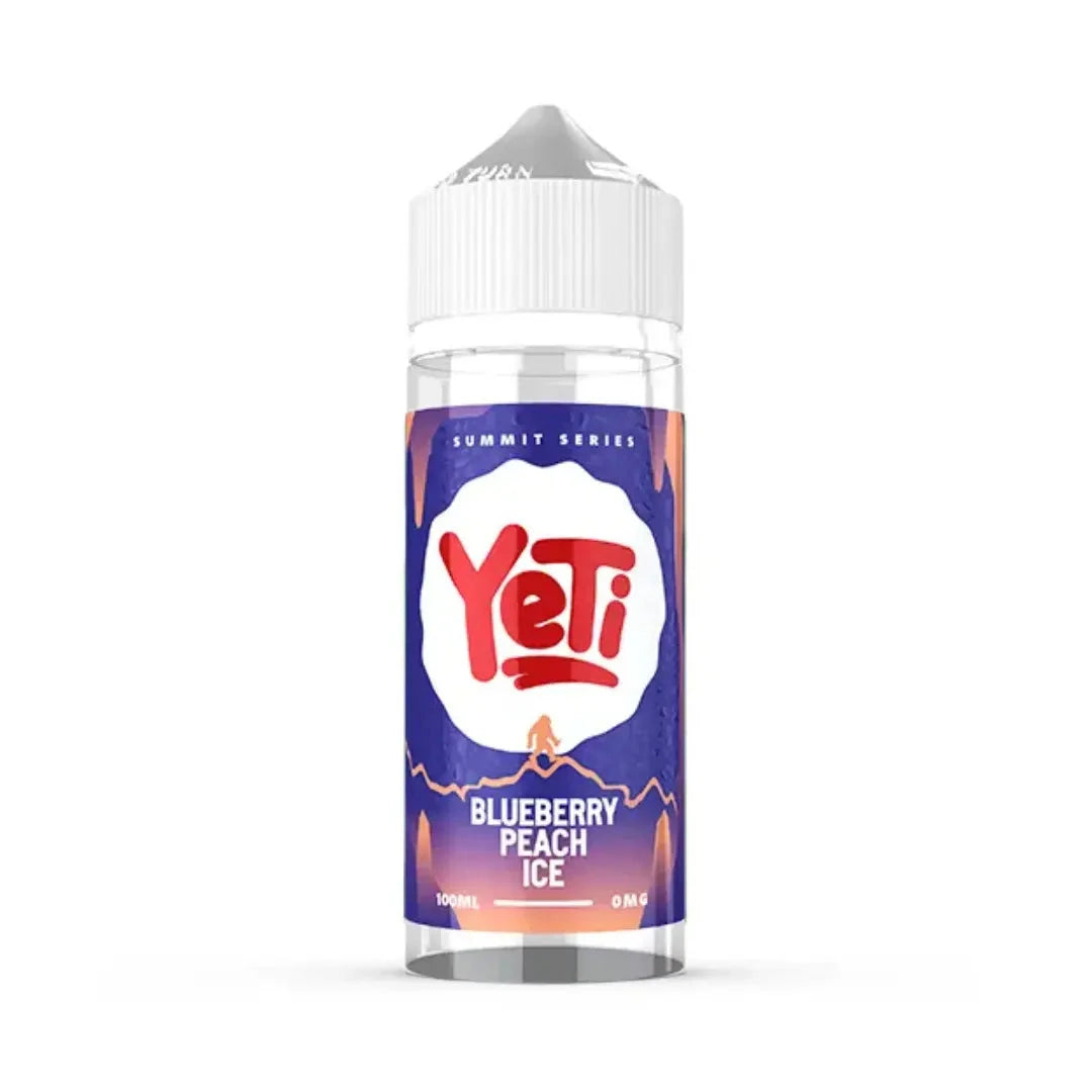 Yeti Summit Series Short Fill E-Liquid Blueberry Peach Ice