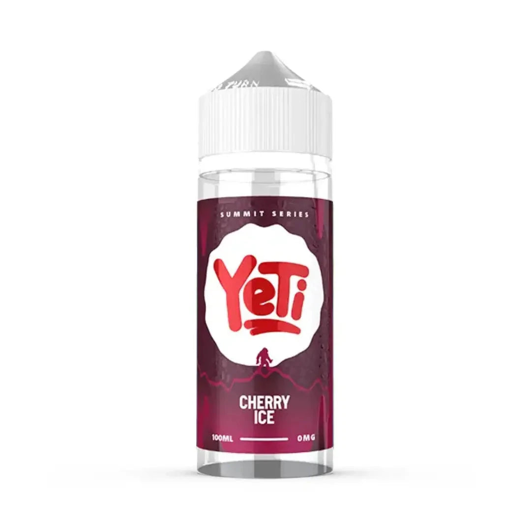 Yeti Summit Series Short Fill E-Liquid Cherry Ice