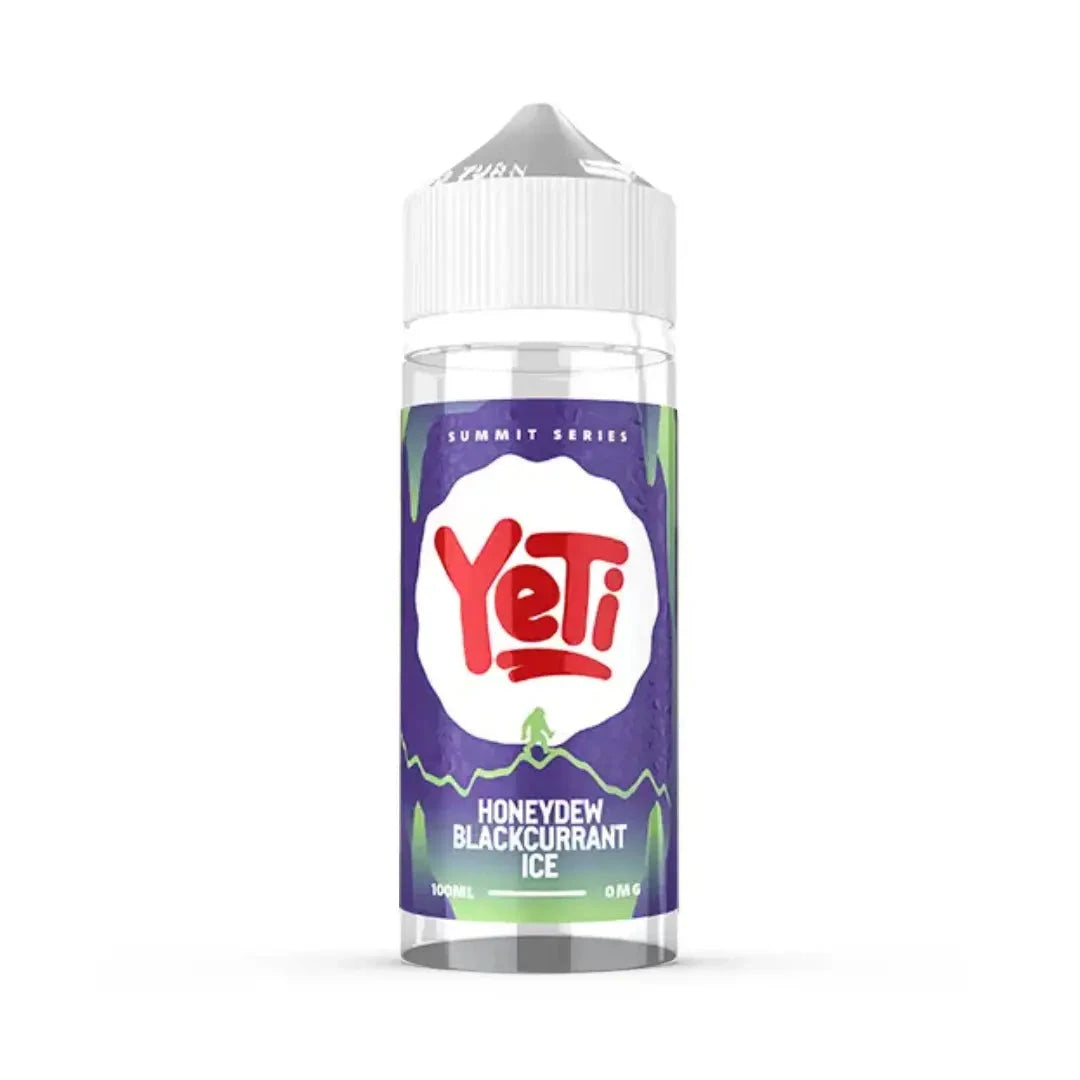 Yeti Summit Series Short Fill E-Liquid Honeydew Blackcurrant Ice