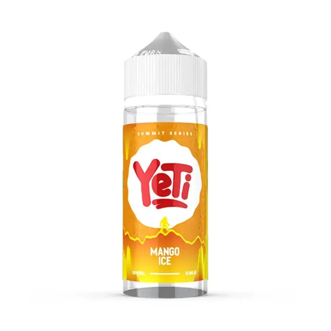Yeti Summit Series Short Fill E-Liquid Mango Ice