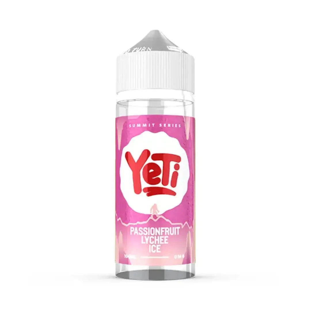 Yeti Summit Series Short Fill E-Liquid Passionfruit Lychee Ice