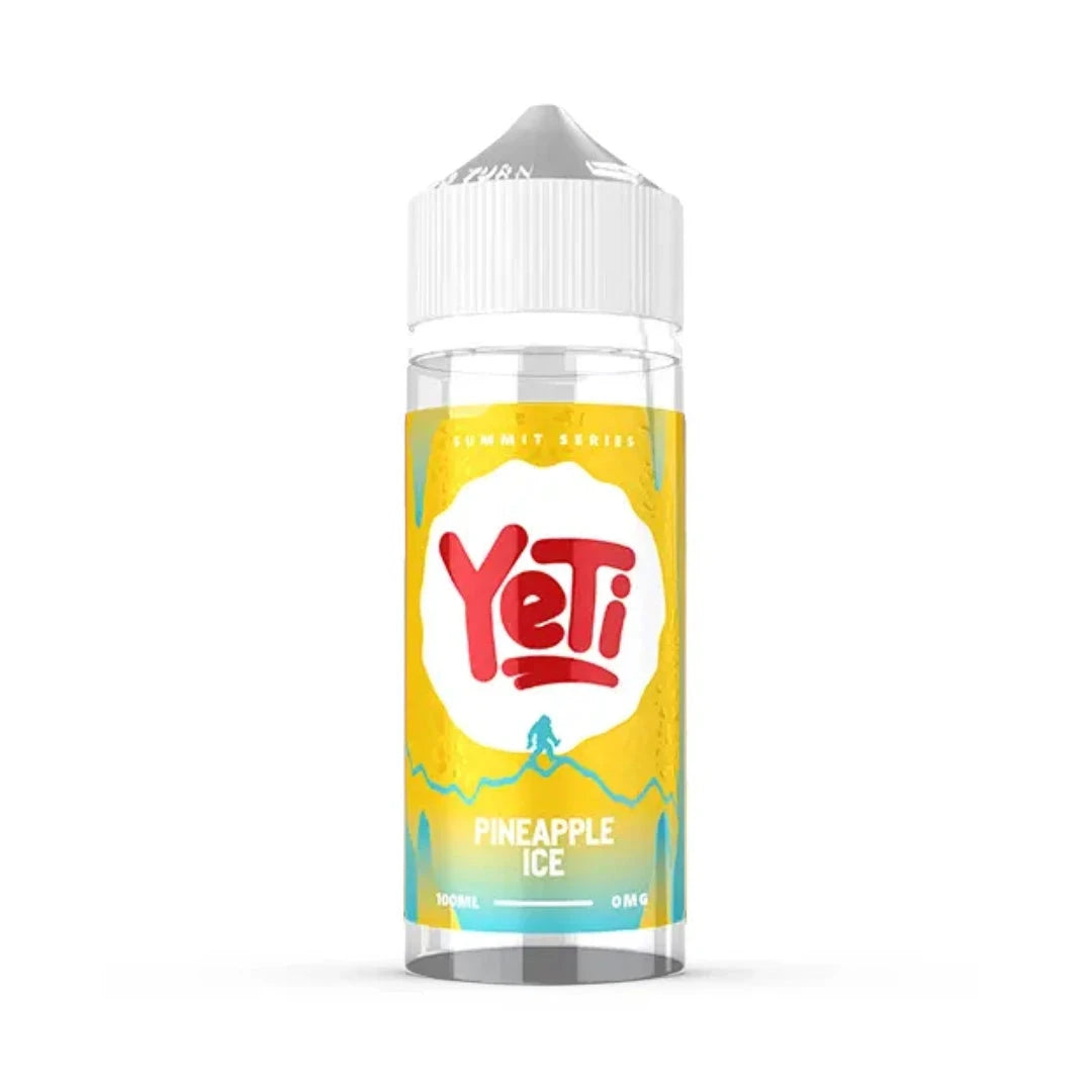 Yeti Summit Series Short Fill E-Liquid Pineapple Ice