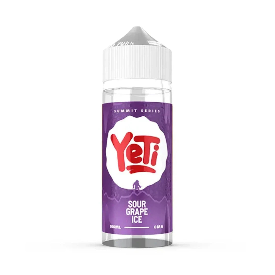 Yeti Summit Series Short Fill E-Liquid Sour Grape Ice