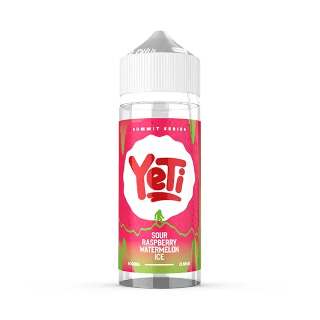 Yeti Summit Series Short Fill E-Liquid Sour Raspberry Watermelon Ice