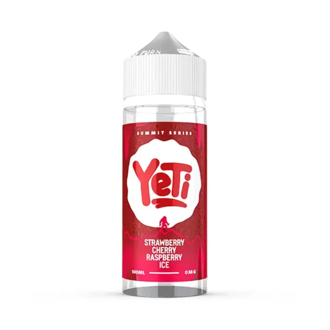 Yeti Summit Series Short Fill E-Liquid Strawberry Lemon Ice