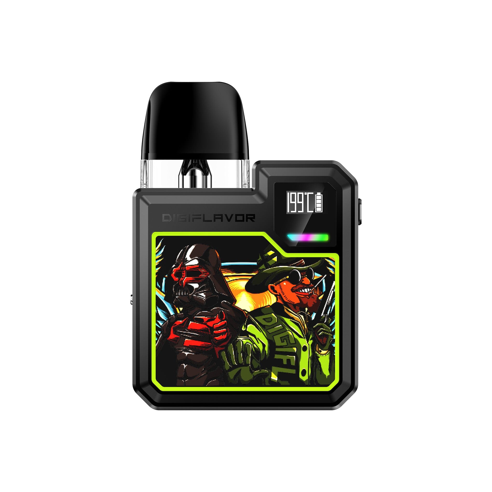 GeekVape DIGI Q Kit Warrior Black