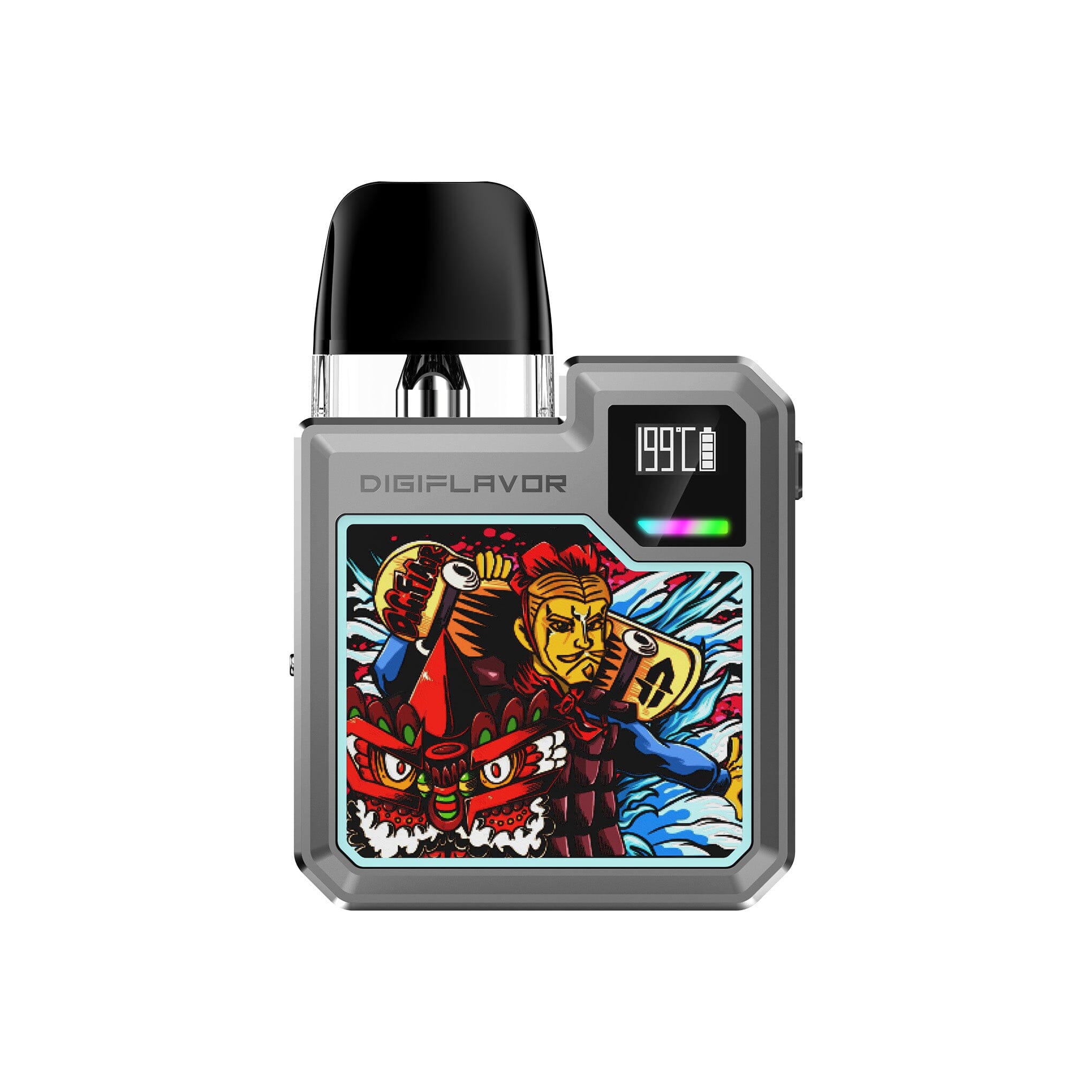 GeekVape DIGI Q Kit Warrior Gray
