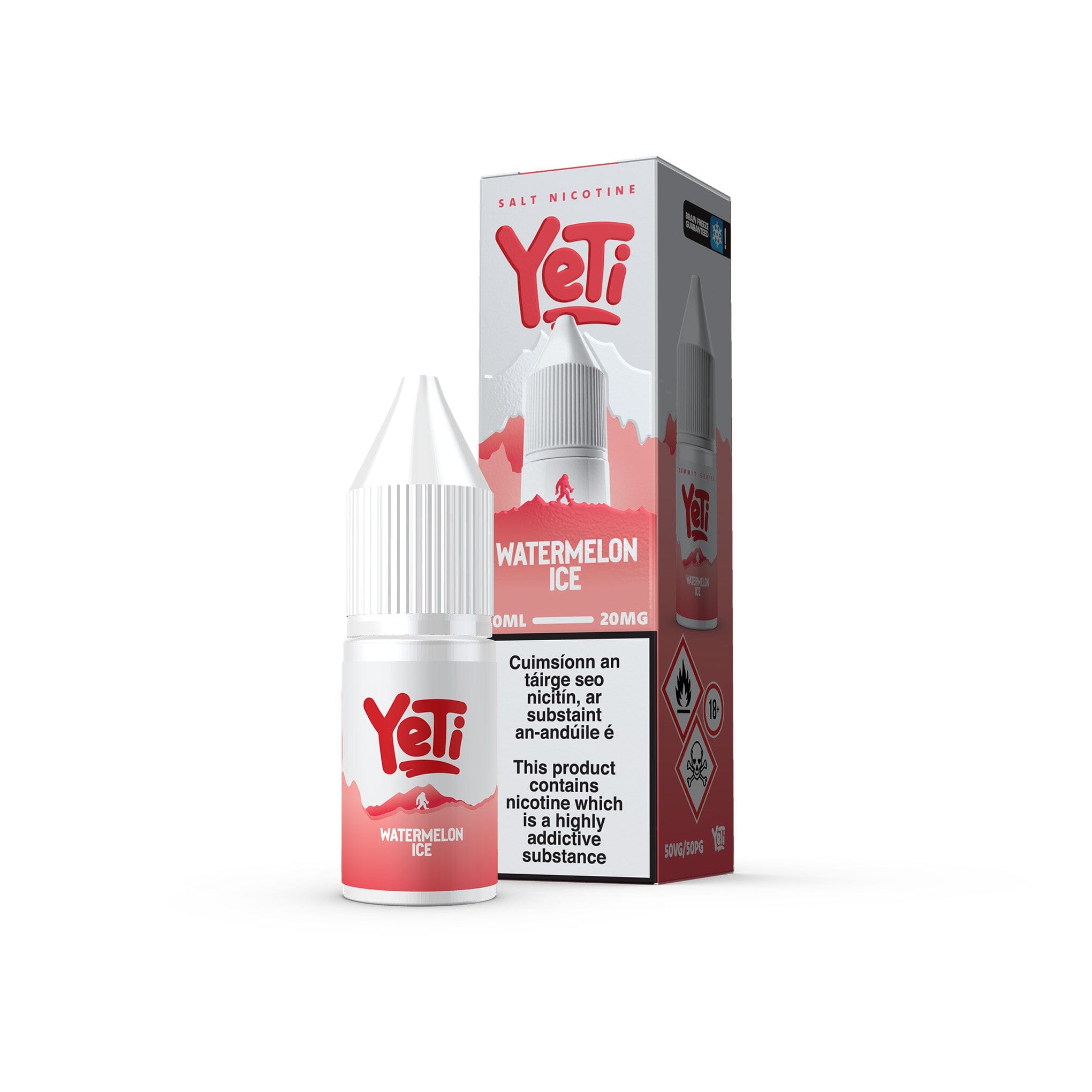 Yeti Summit Series Nicotine Salt E-Liquid Watermelon Ice 20MG - High Nicotine