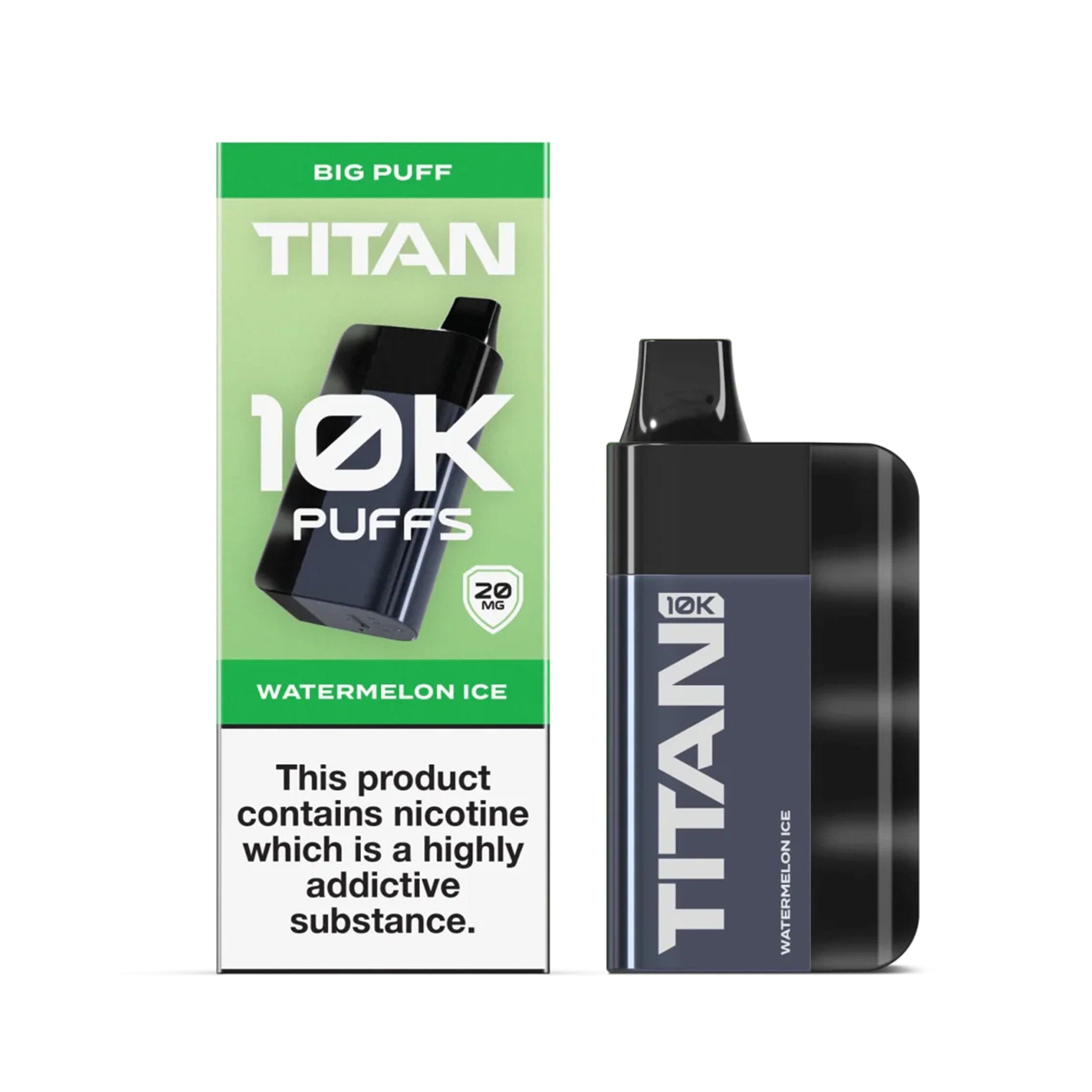 Titan 10K Disposable Vape Kit Watermelon Ice
