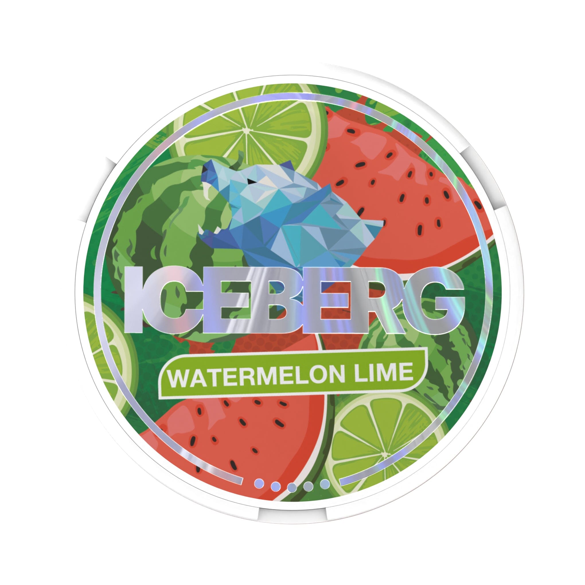 ICEBERG Nicotine Pouches Watermelon Lime Ultra