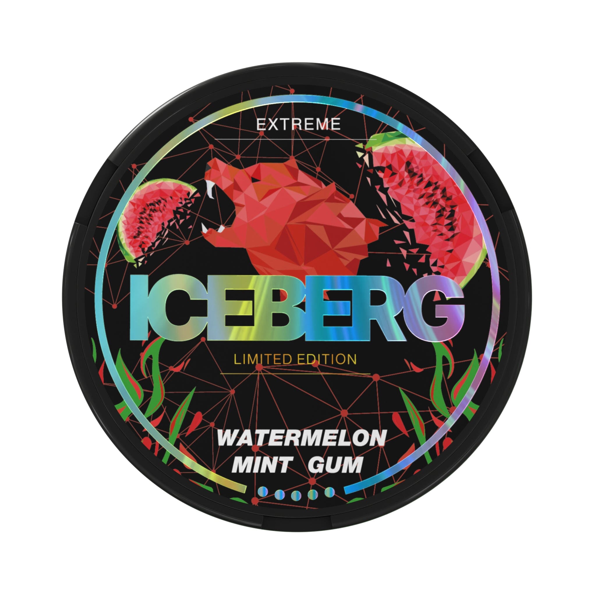 ICEBERG Nicotine Pouches Watermelon Mint Gum Ultra