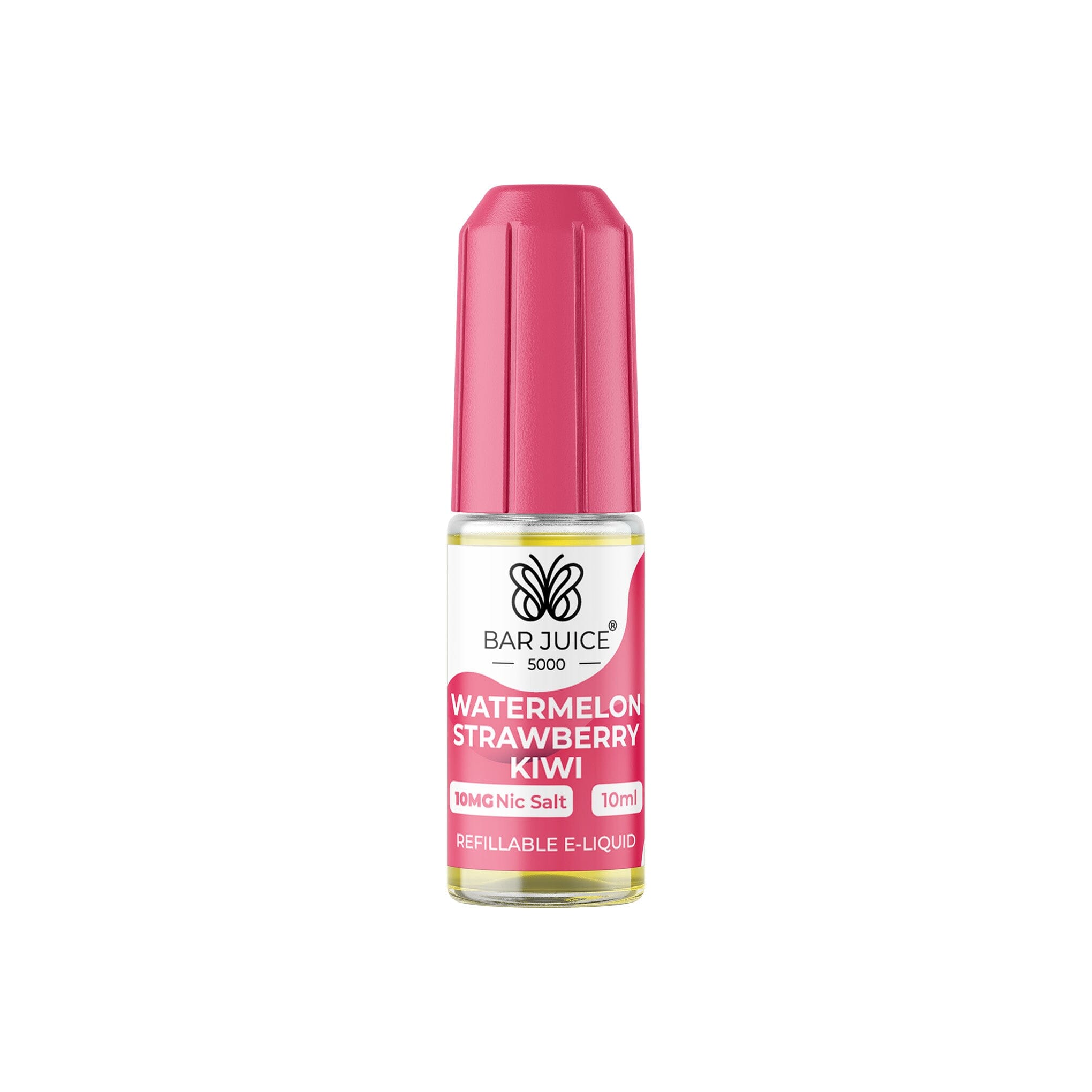 Bar Juice 5000 Nicotine Salt E-Liquid Watermelon Strawberry Kiwi 10MG - Medium Nicotine