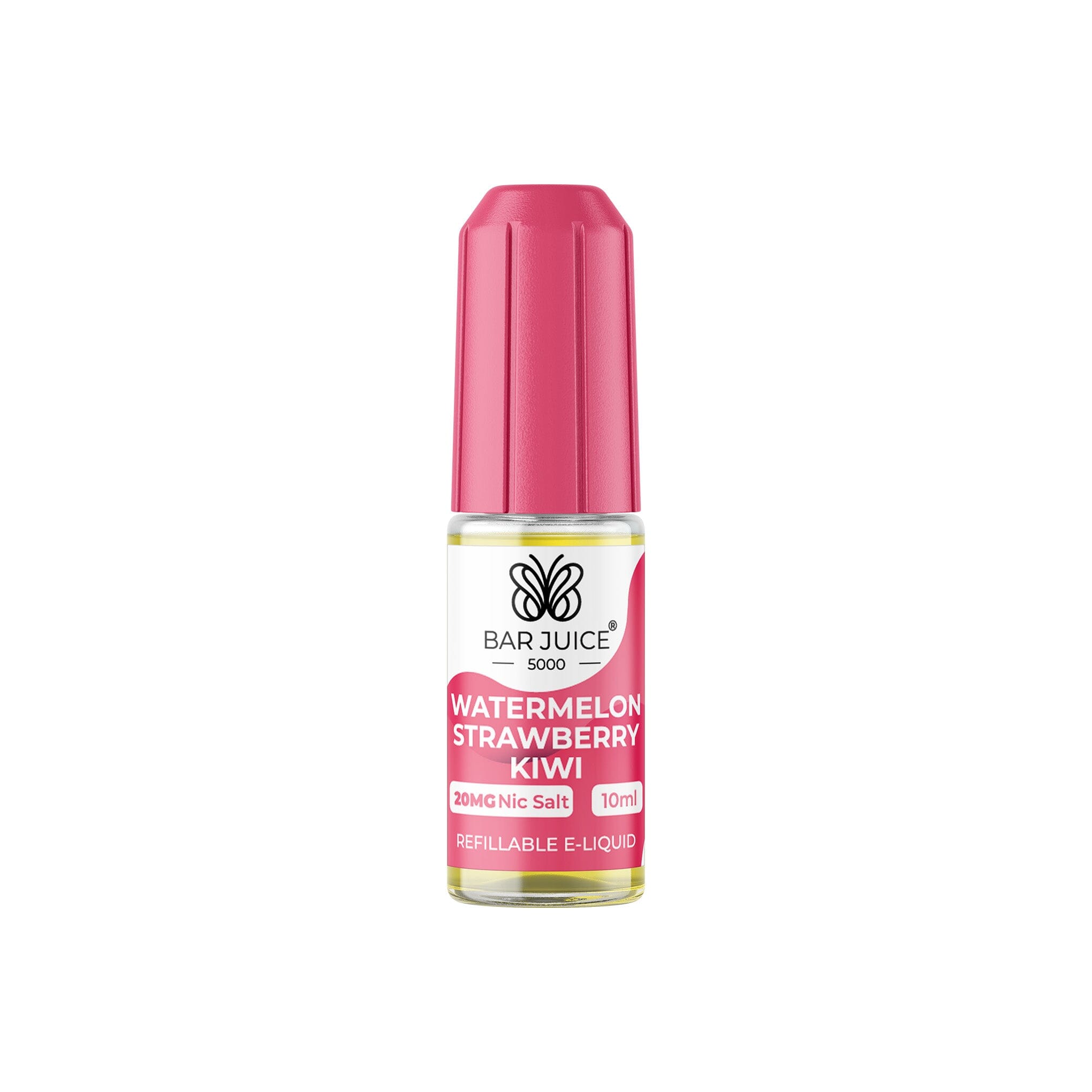 Bar Juice 5000 Nicotine Salt E-Liquid Watermelon Strawberry Kiwi 20MG - High Nicotine