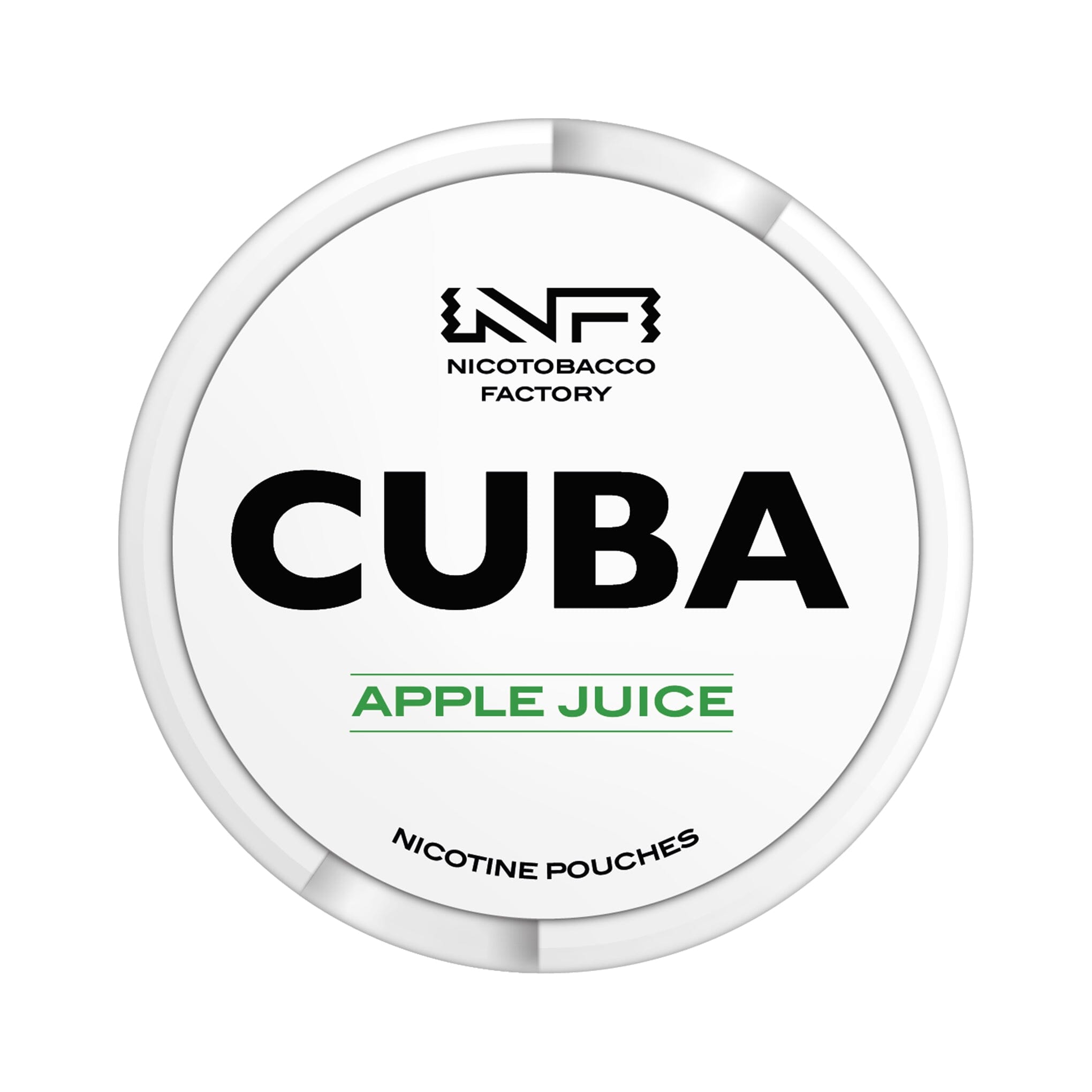 CUBA Nicotine Pouches Apple Juice White - 16MG/G