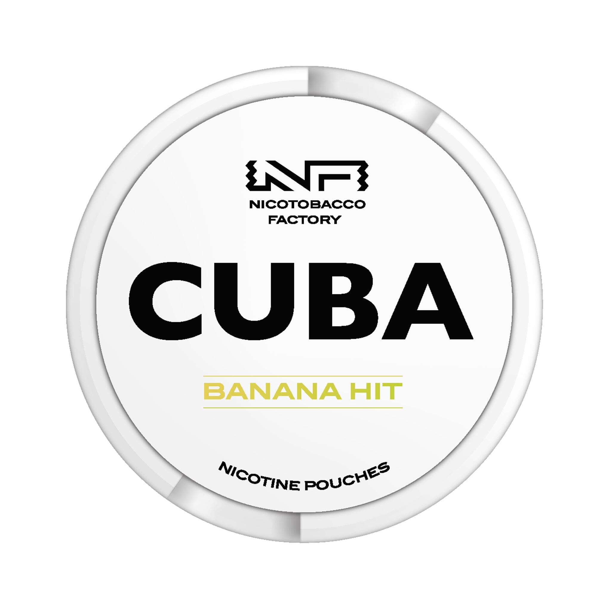 CUBA Nicotine Pouches Banana Hit White - 16MG/G