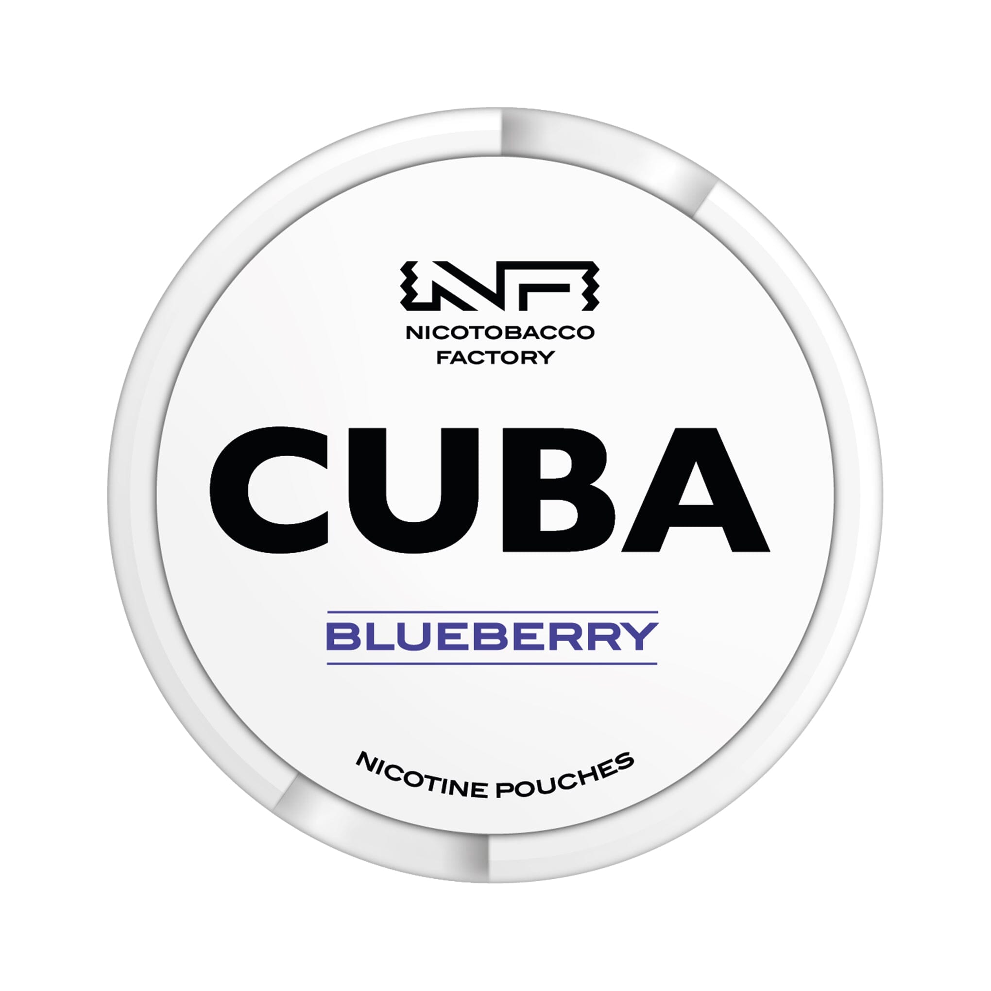 CUBA Nicotine Pouches Blueberry White - 16MG/G