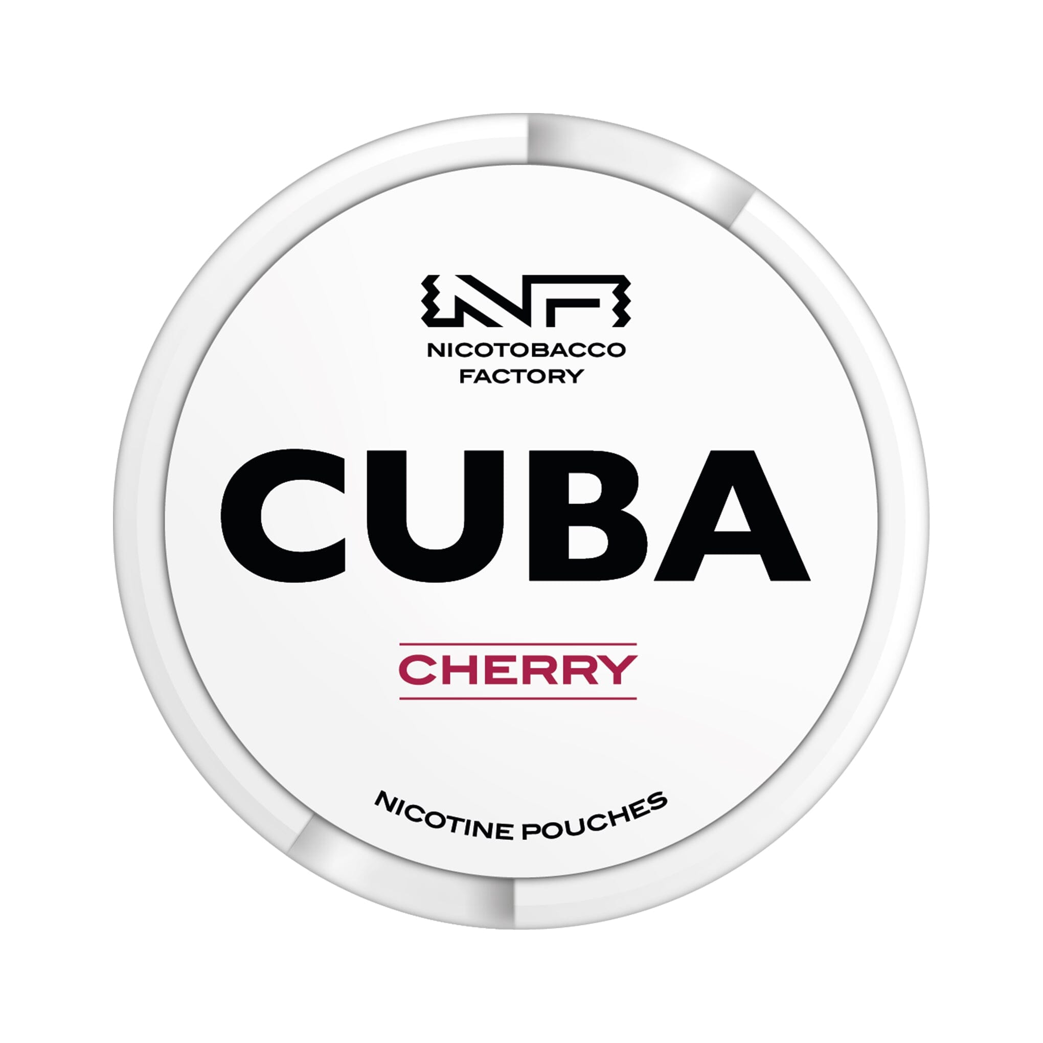 CUBA Nicotine Pouches Cherry White - 16MG/G