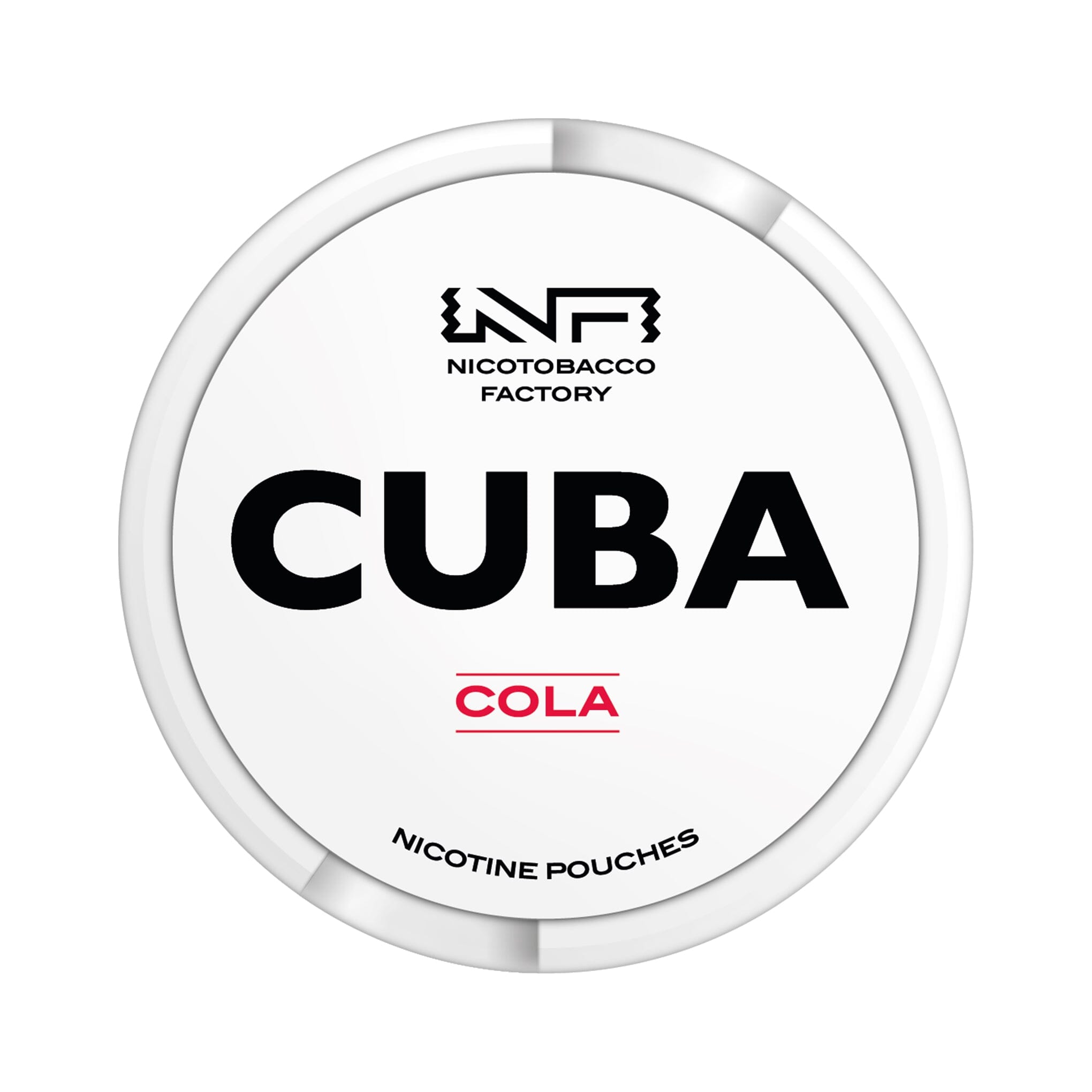 CUBA Nicotine Pouches Cola White - 16MG/G