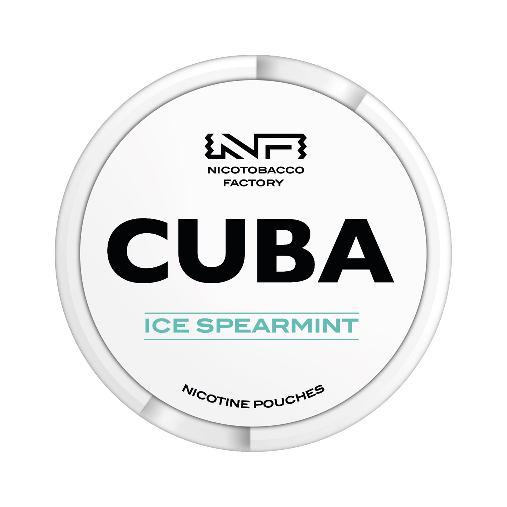 CUBA Nicotine Pouches Ice Spearmint White - 16MG/G