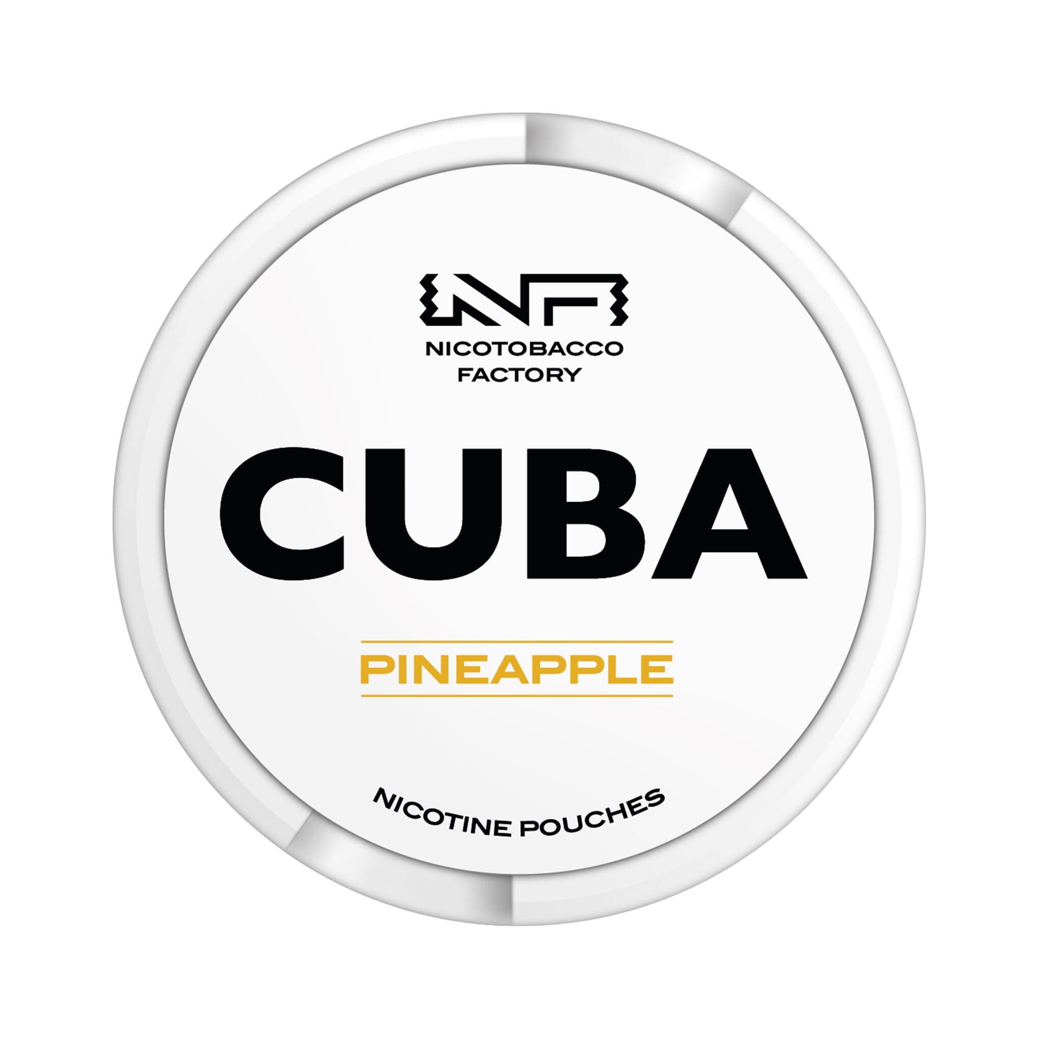 CUBA Nicotine Pouches Pineapple White - 16MG/G