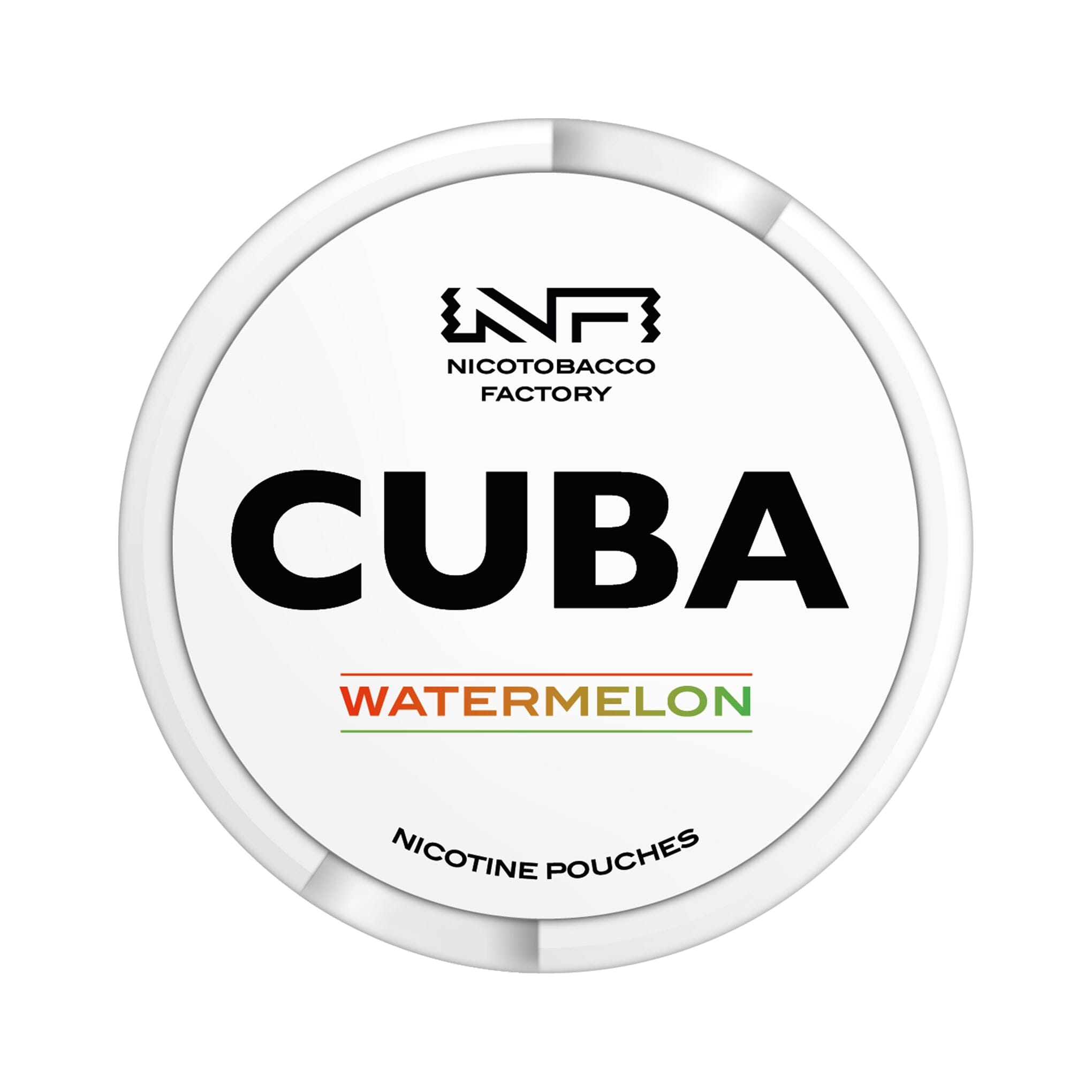 CUBA Nicotine Pouches Watermelon White - 16MG/G
