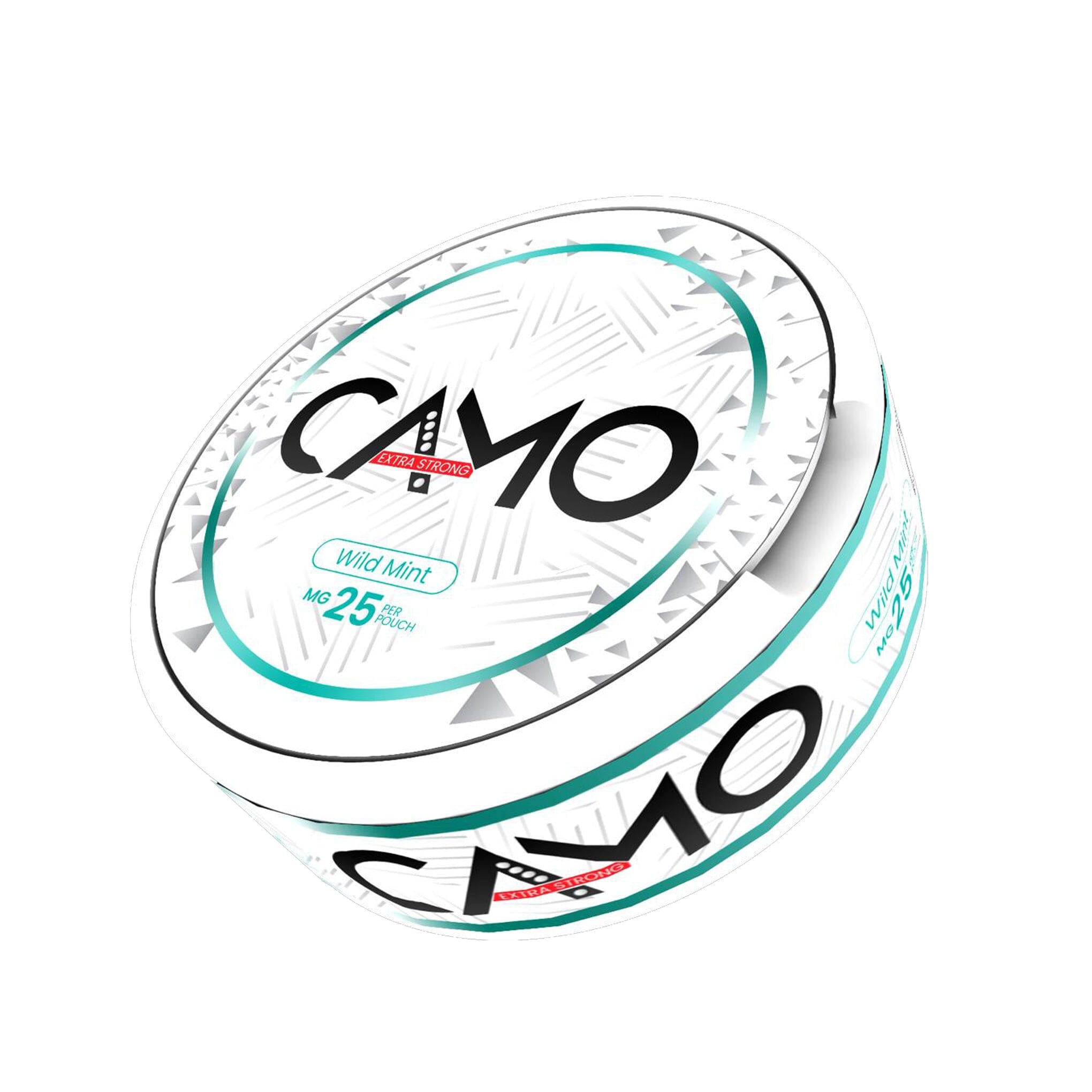 CAMO Nicotine Pouches Wild Mint 6MG/G