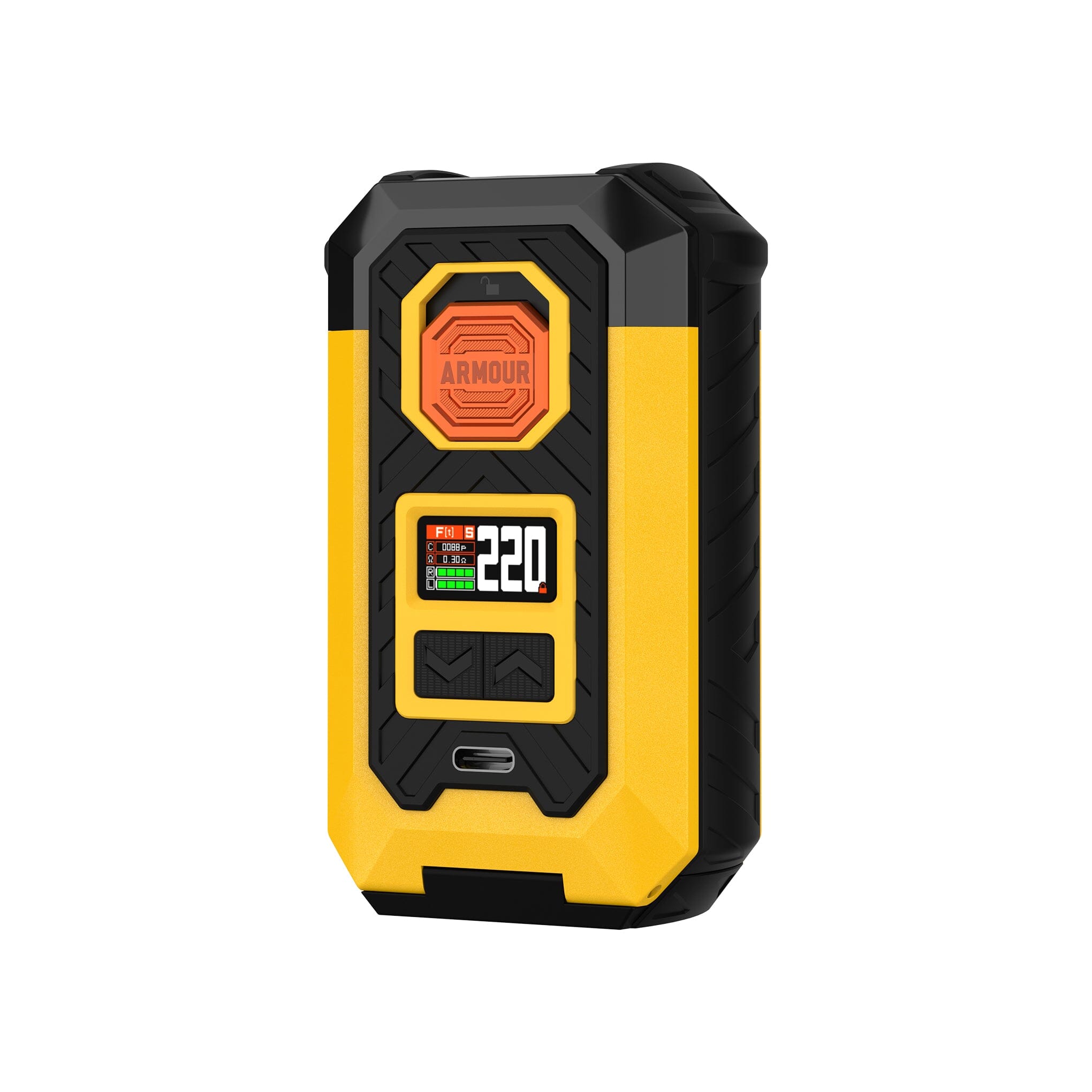 Vaporesso Armour MAX Mod Yellow