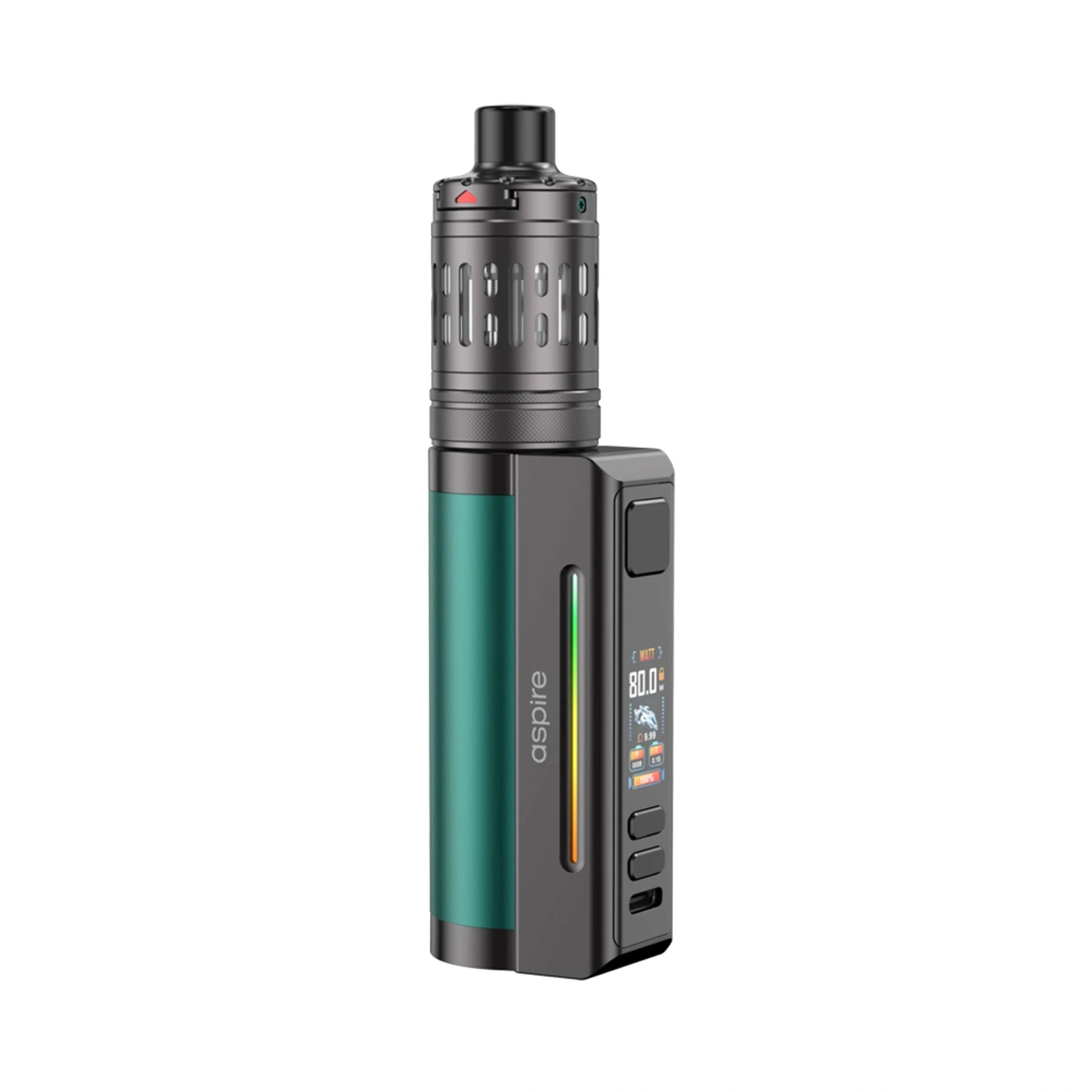 Aspire Zelos M80 Kit Green & Gunmetal