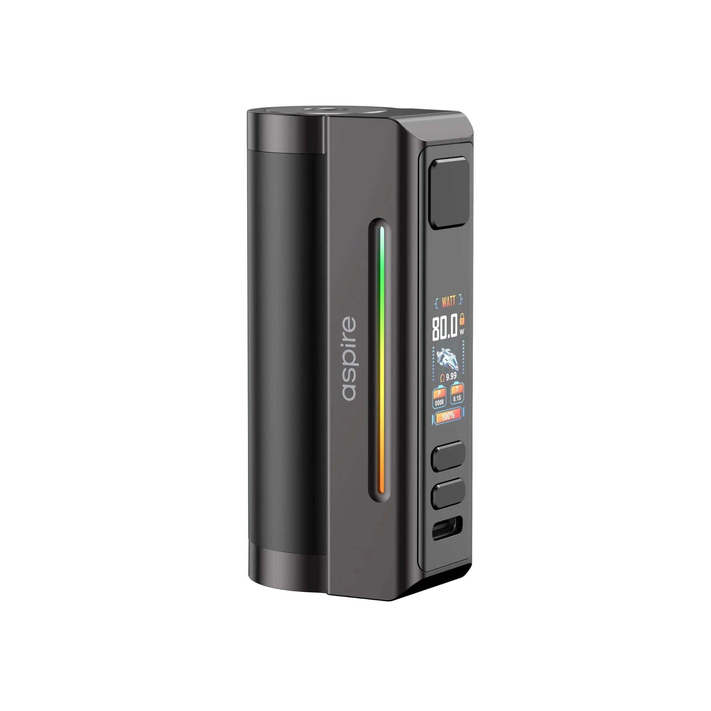 Aspire Zelos M80 Mod Gunmetal