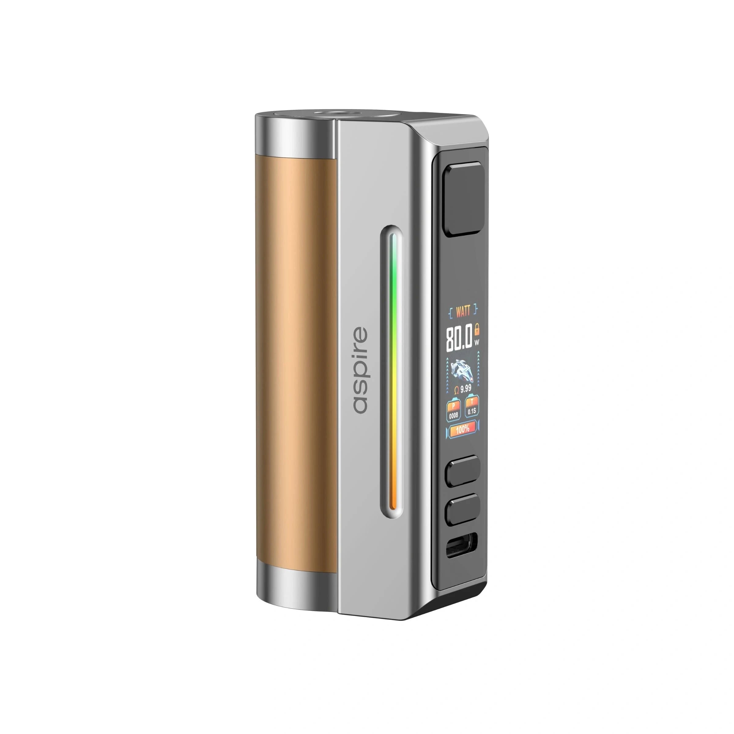 Aspire Zelos M80 Mod Gold & Silver