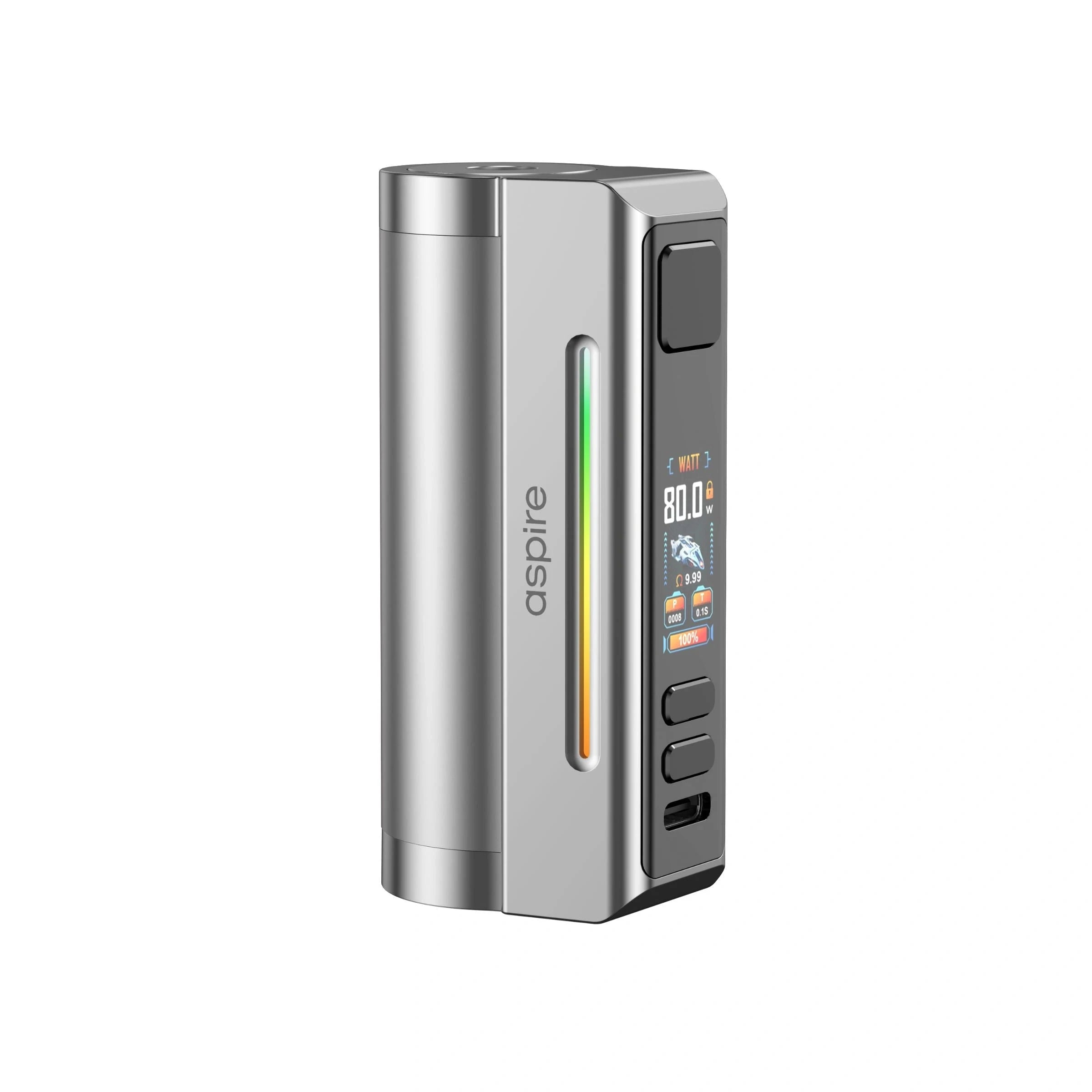 Aspire Zelos M80 Mod Silver
