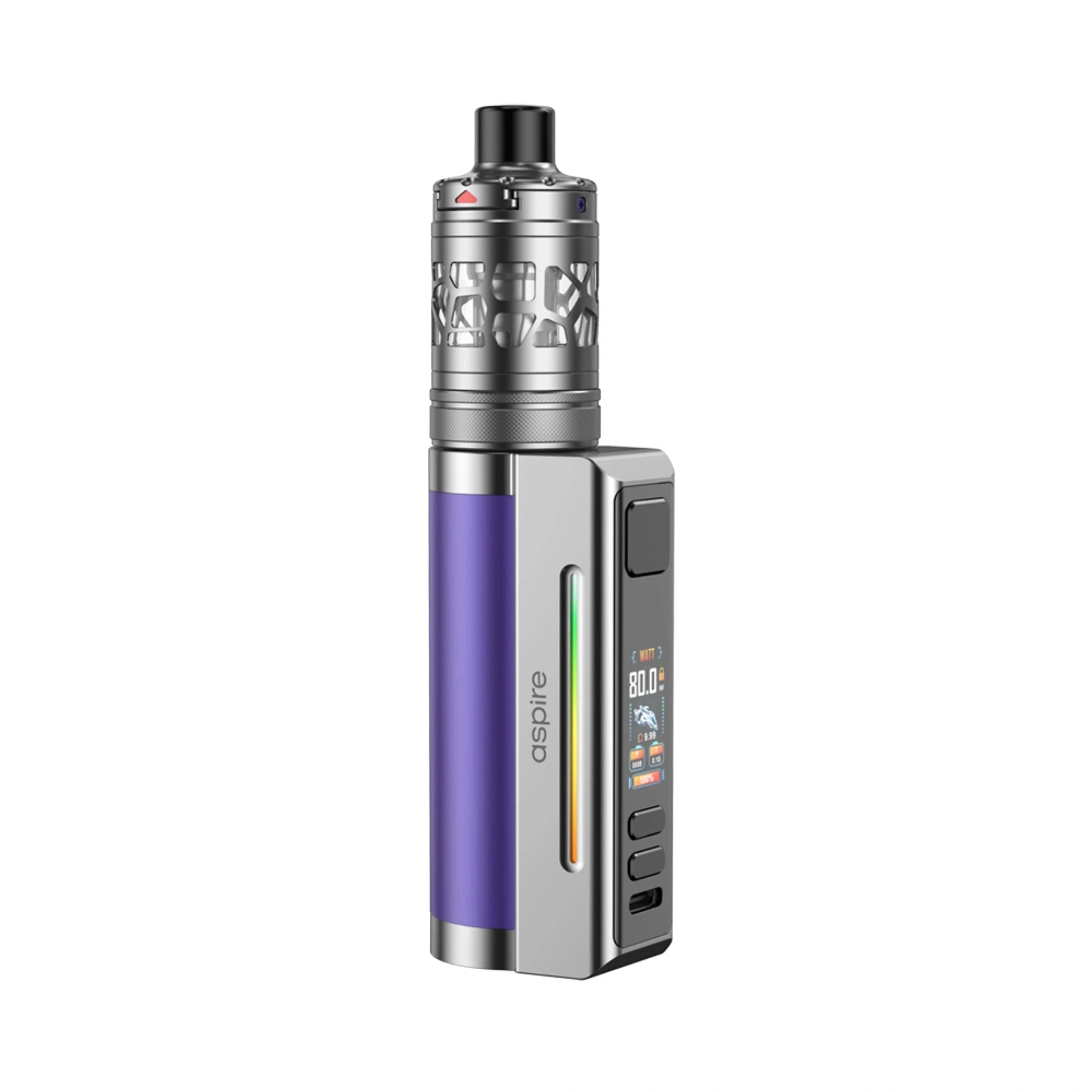 Aspire Zelos M80 Kit Purple & Silver