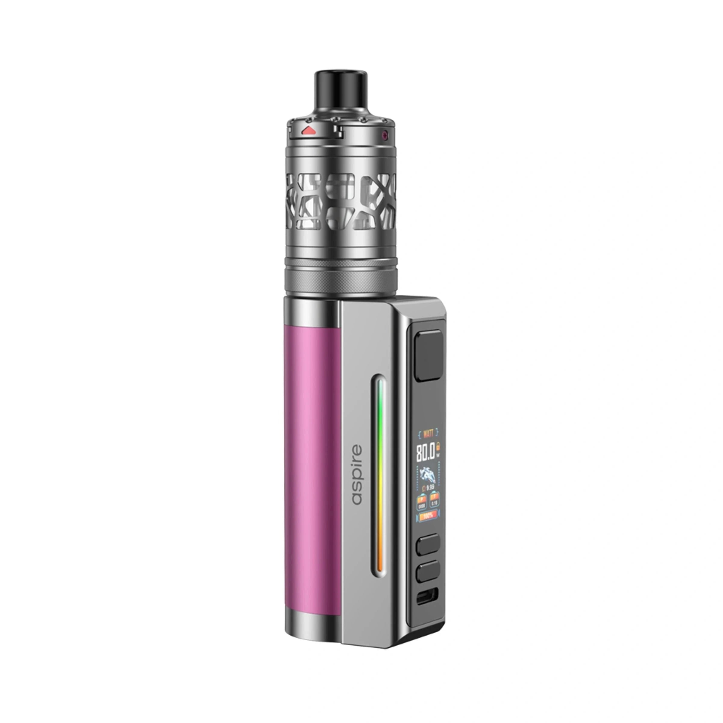 Aspire Zelos M80 Kit Pink & Silver