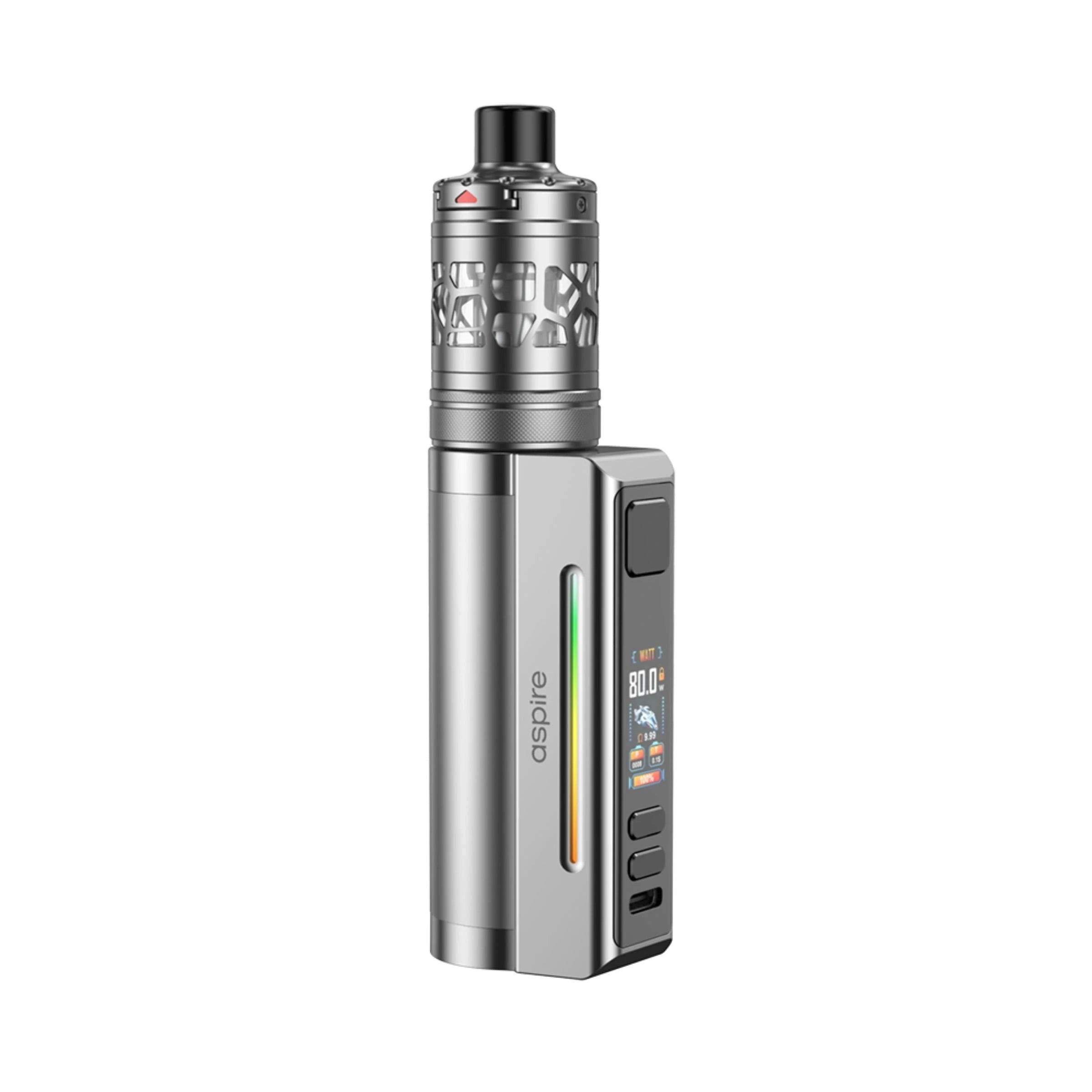 Aspire Zelos M80 Kit Silver