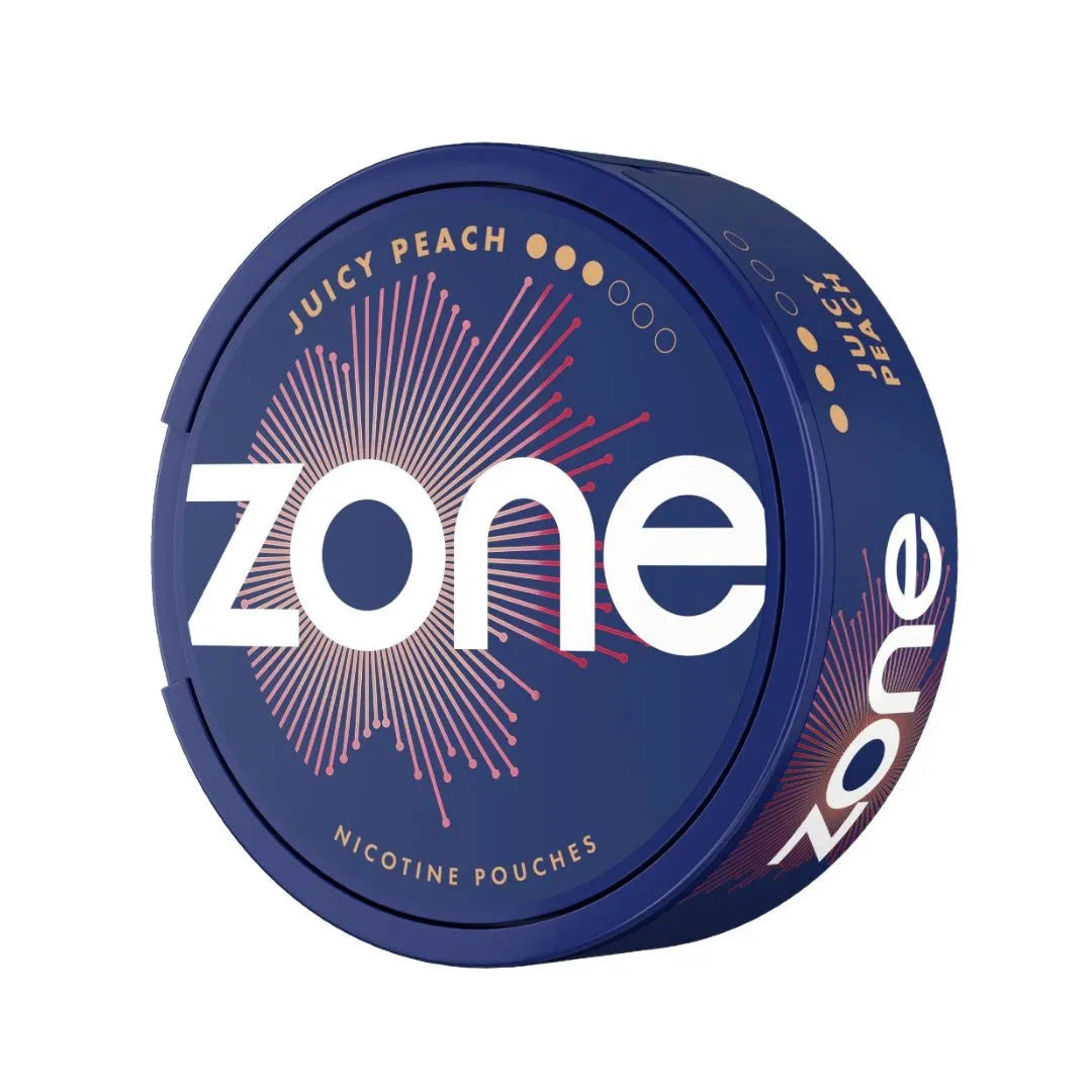 ZONE Nicotine Pouches Juicy Peach 10mg
