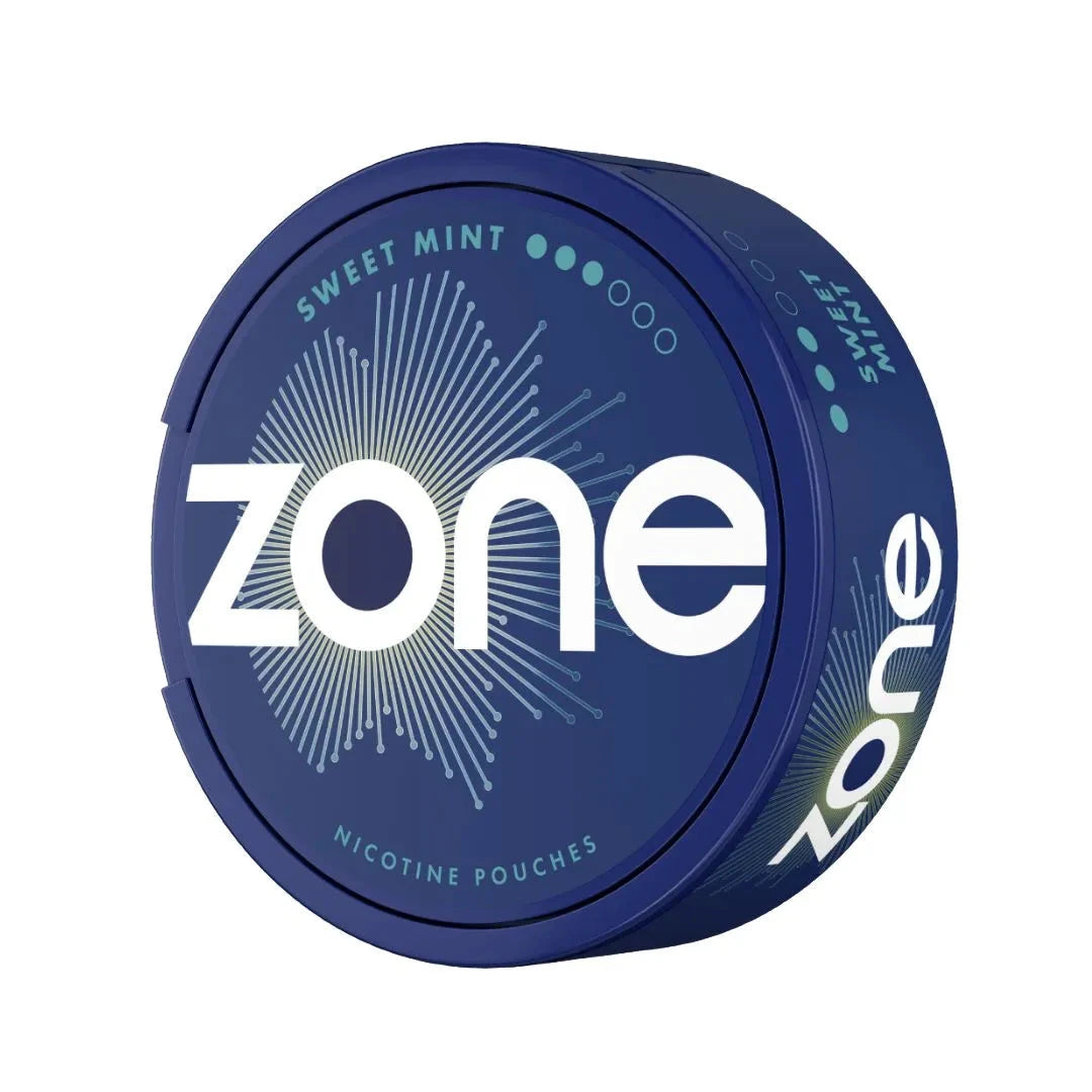 ZONE Nicotine Pouches Sweet Mint 10mg