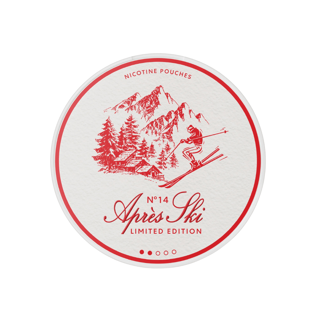 Après Nicotine Pouches Après Ski (Limited Edition) Normal (8mg/g)