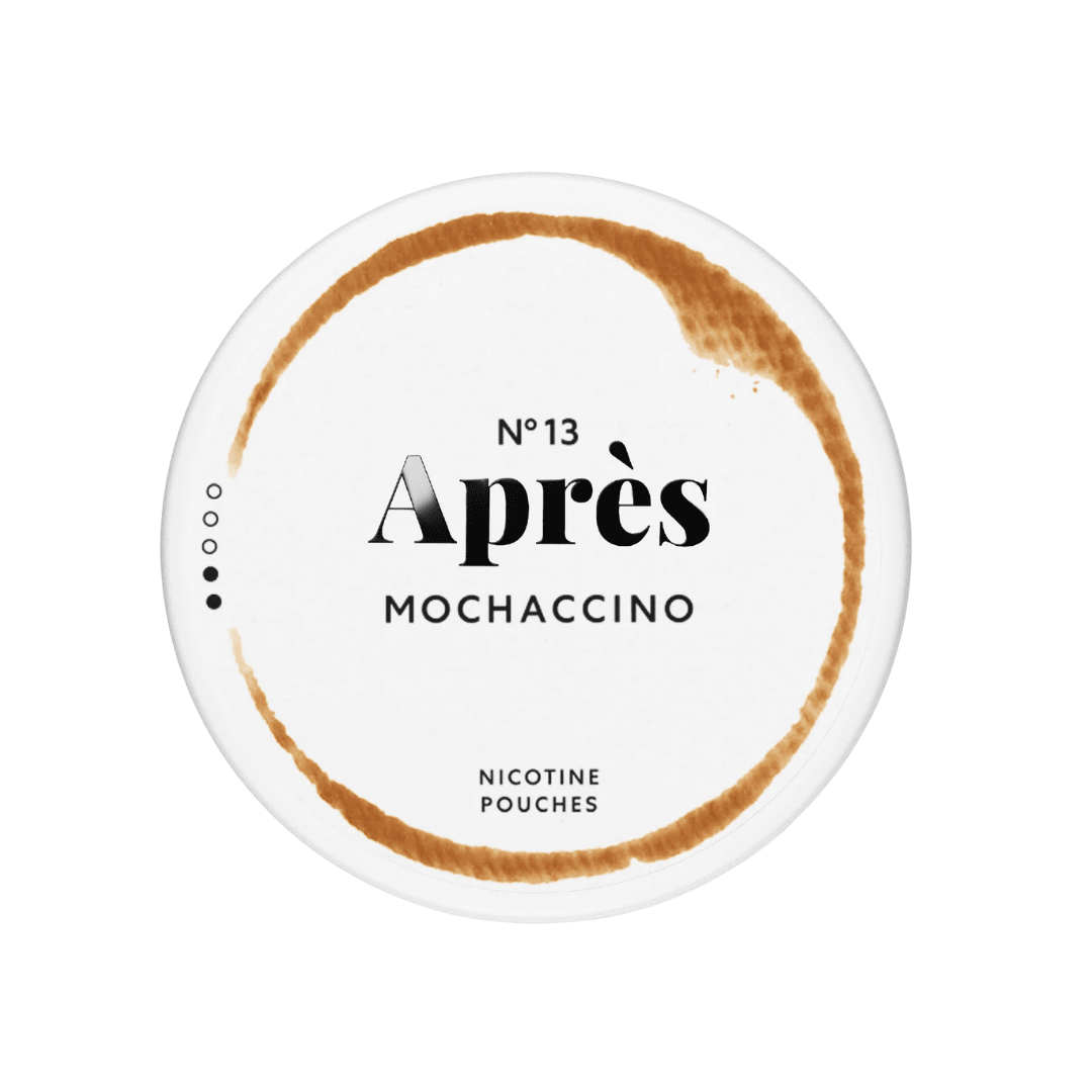 Après Nicotine Pouches Mochaccino Normal (8mg/g)
