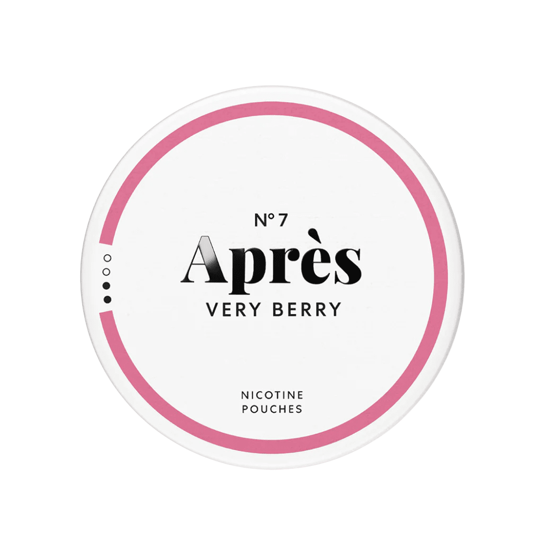 Après Nicotine Pouches Très Berry Normal (8mg/g)