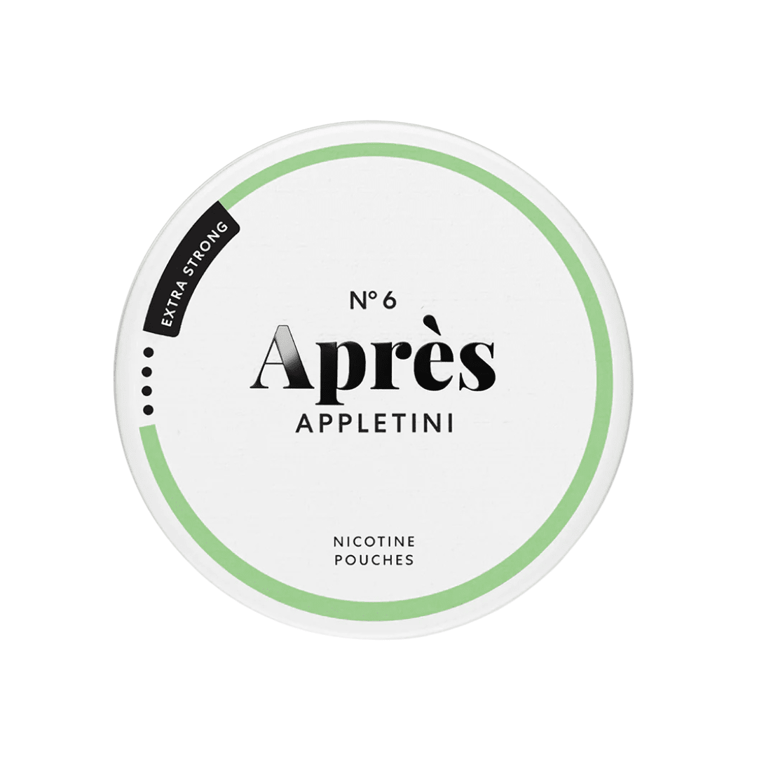 Après Nicotine Pouches Appletini Extra Strong (15mg/g)