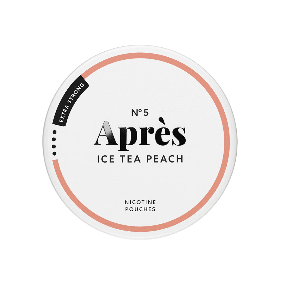 Après Nicotine Pouches Ice Tea Peach Extra Strong (15mg/g)