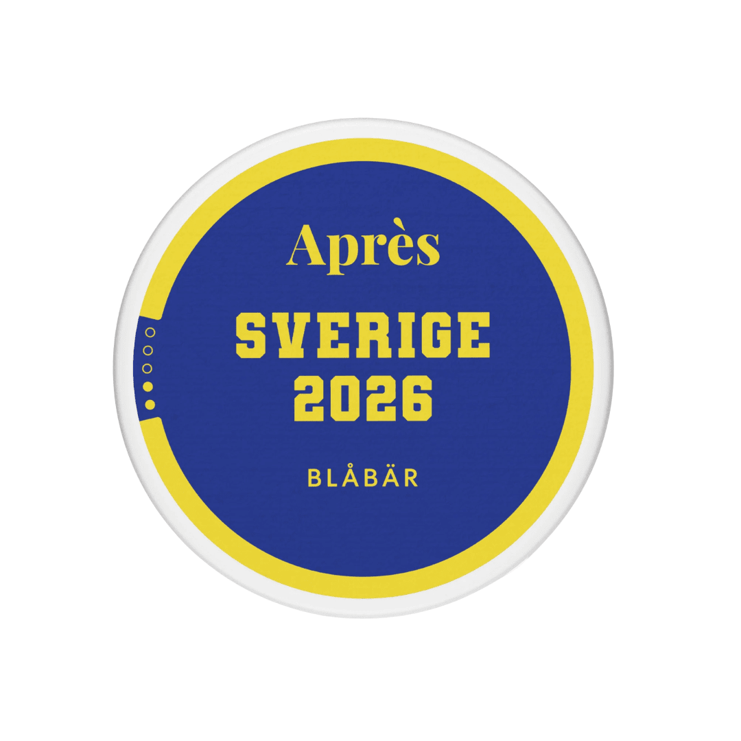 Après Nicotine Pouches Blueberry Normal (8mg/g)