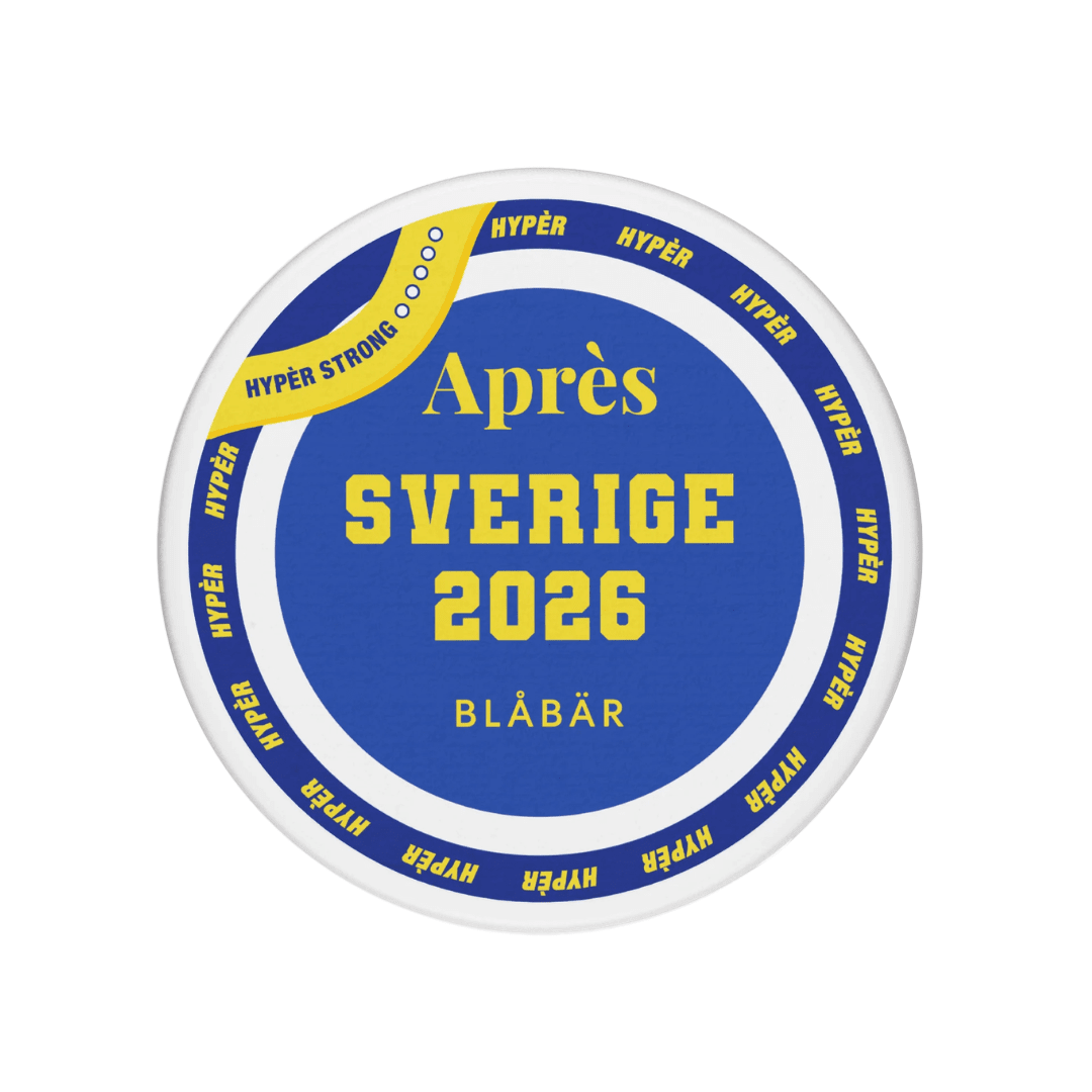 Après Nicotine Pouches Blueberry Hypèr Strong (20mg/g)